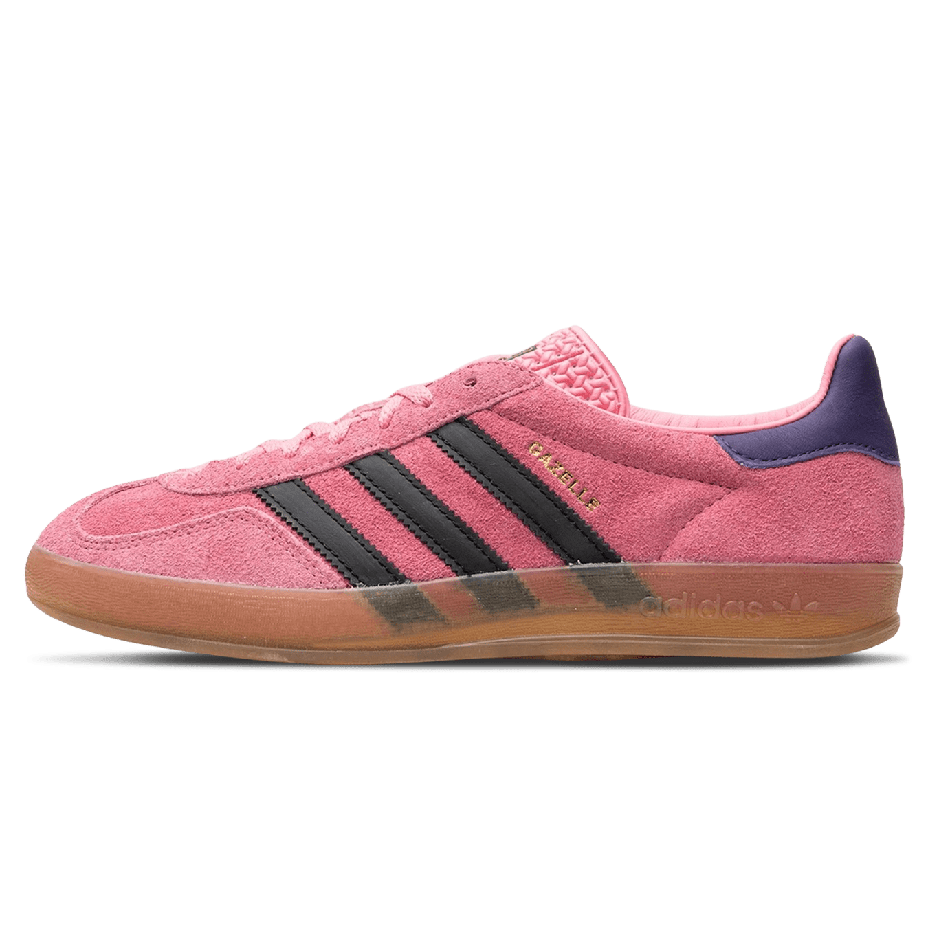 adidas Gazelle Wmns Bliss Pink Purple Kick Game