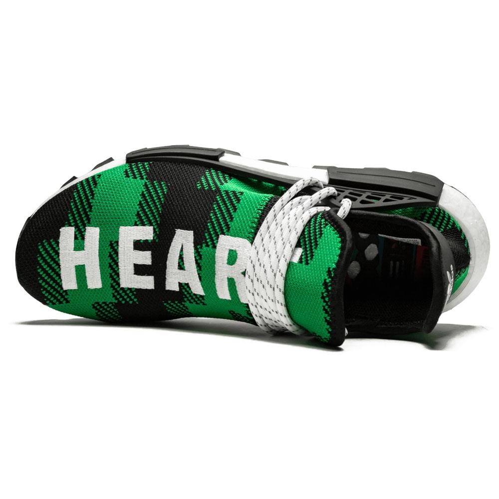Pharrell x Billionaire Boys Club x NMD Human Race Trail 'Green Plaid' - Kick Game
