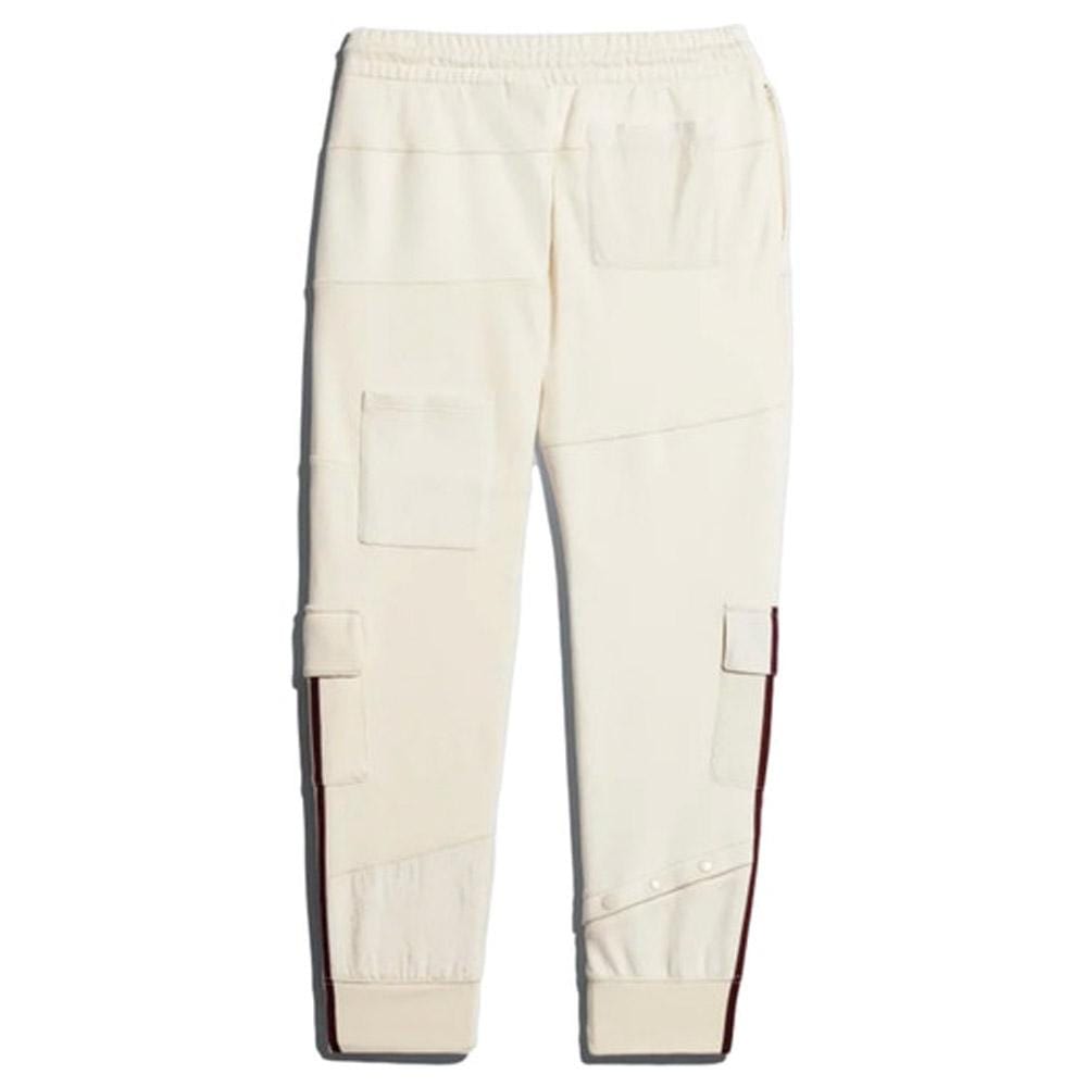 adidas Ivy Park Cargo Sweatpants Ecru Tint/Maroon - Kick Game