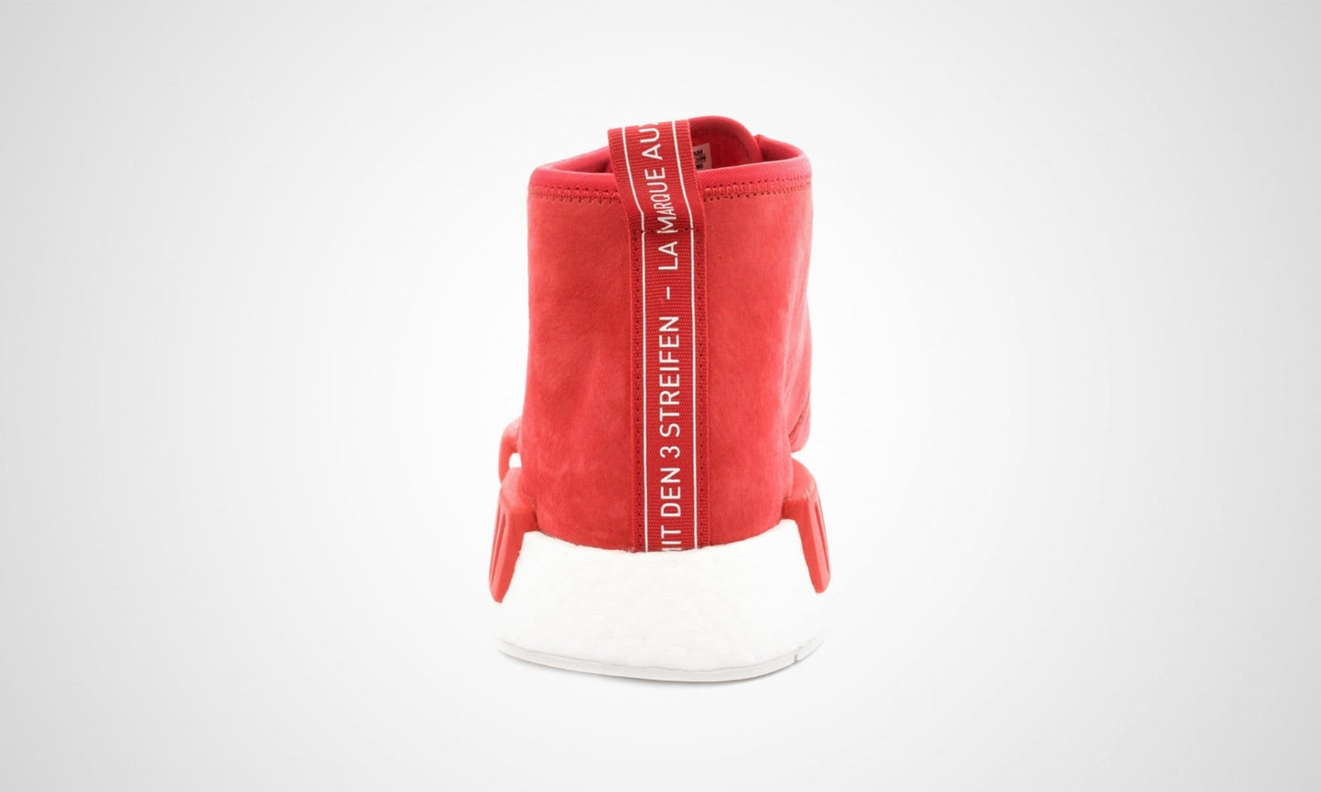 ADIDAS ORIGINALS NMD C1 CHUKKA BOOST (RED - WHITE) - Kick Game