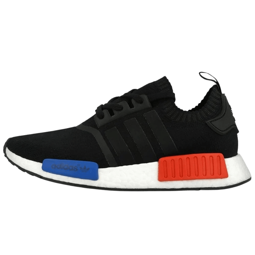 Adidas NMD Runner Primeknit Core Black-Lush Red - Kick Game