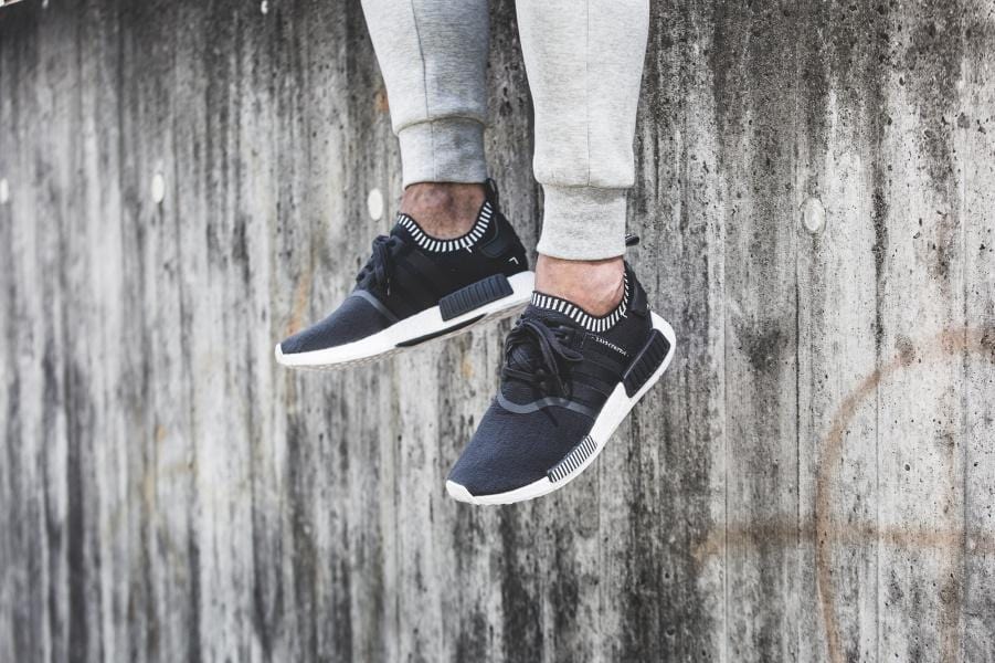 Adidas NMD R1 Primeknit Solid Grey Japan Pack - Kick Game