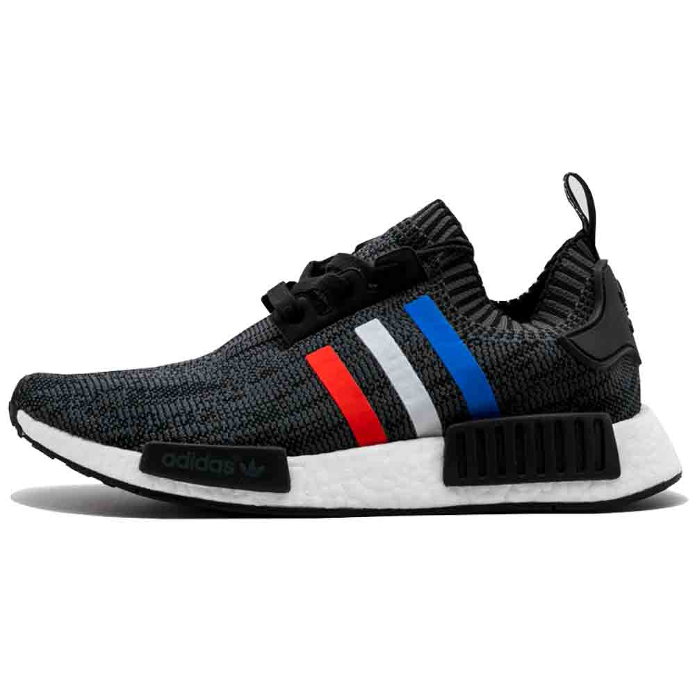 Adidas NMD_R1 Primeknit Tricolor Black - Kick Game