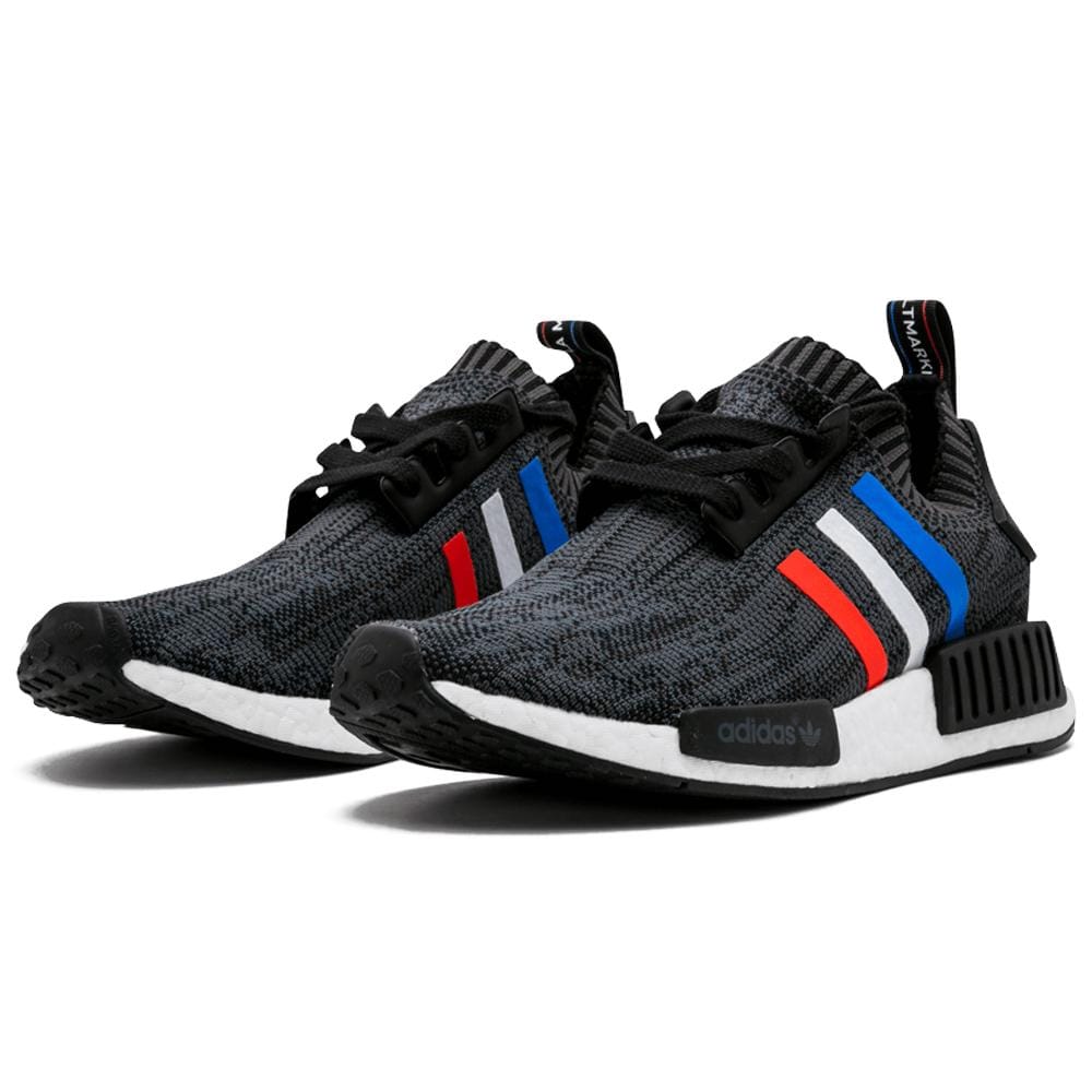 Adidas NMD_R1 Primeknit Tricolor Black - Kick Game