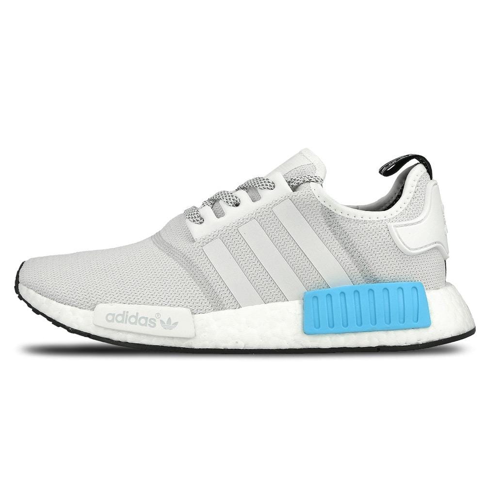 Adidas nmd r1 white cyan Clearance