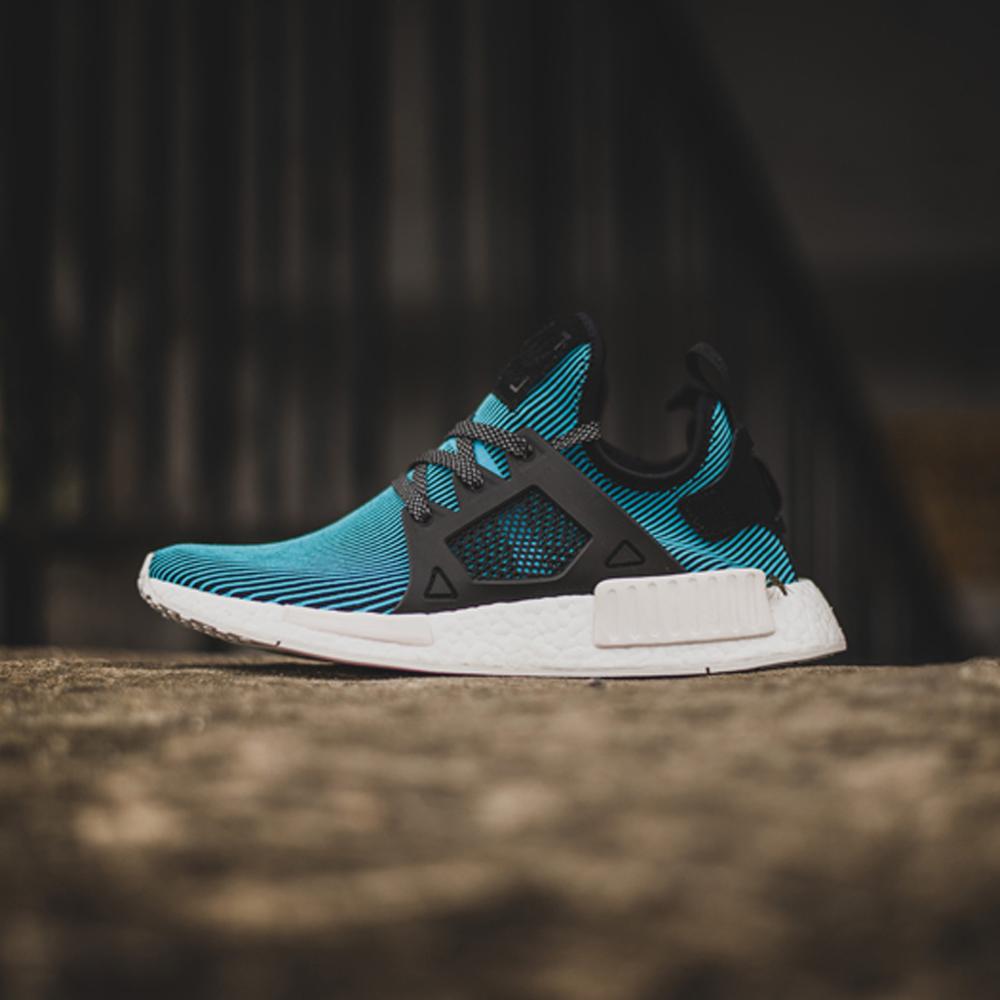 Adidas NMD_XR1 Primeknit Bright Cyan - Kick Game