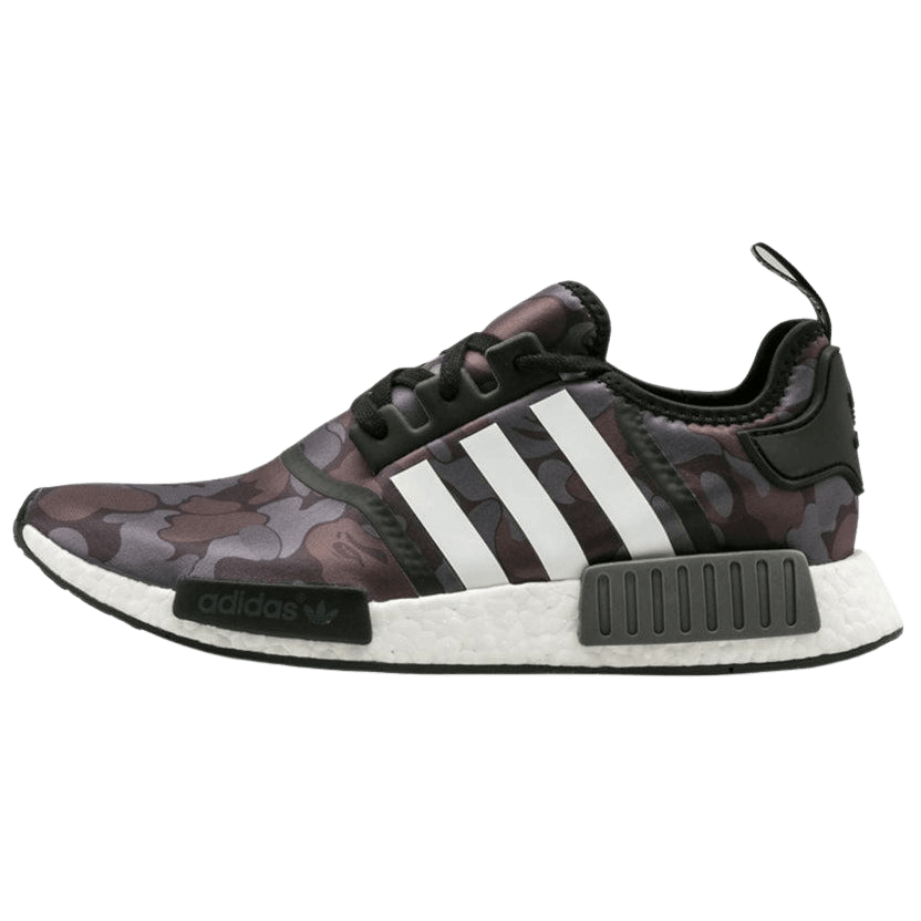 Bape x Adidas NMD_R1 Black Camo - Kick Game