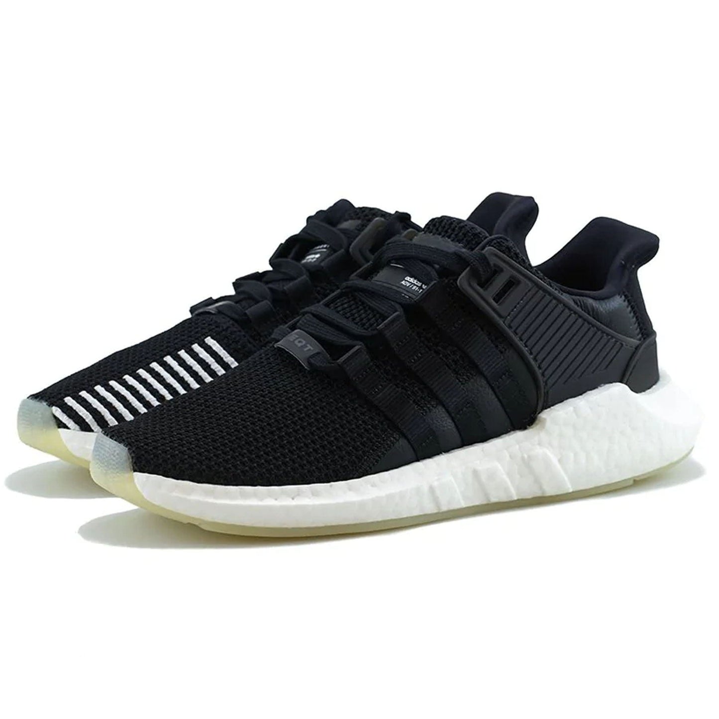 Adidas EQT Support 93/17 'Core Black' - Kick Game