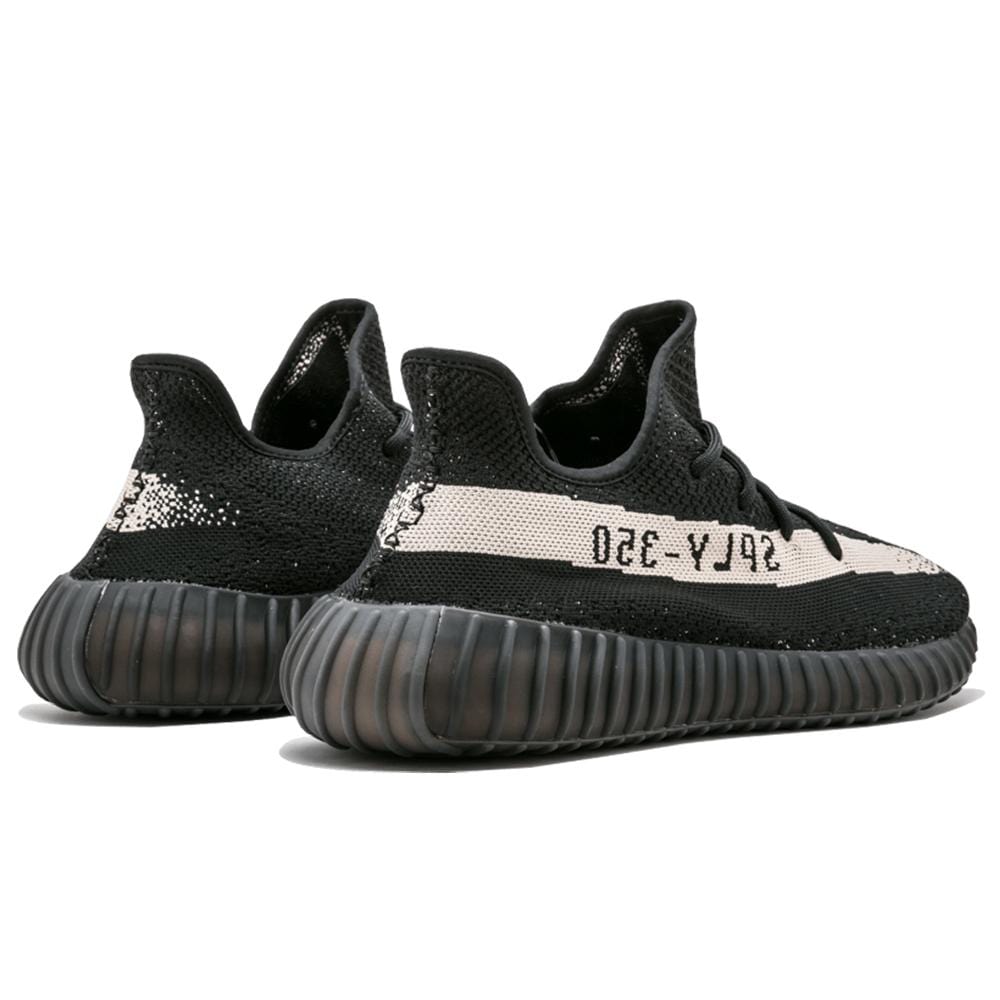 Adidas Originals Yeezy Boost 350 V2 Black-White - Kick Game