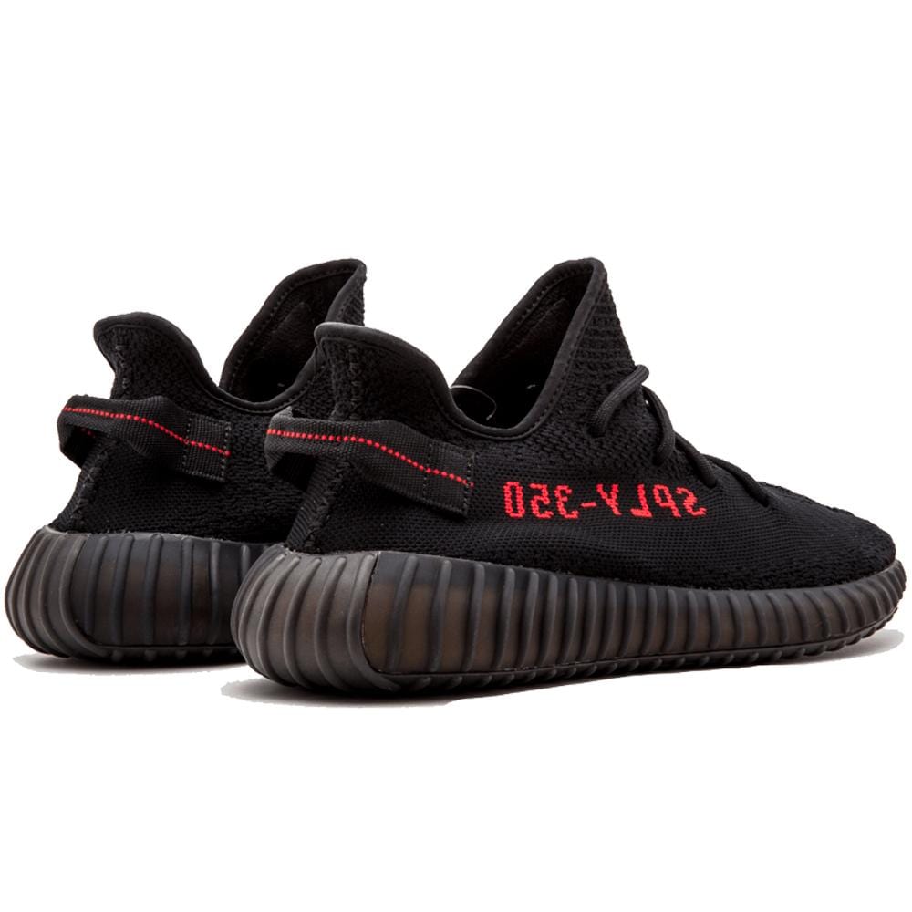 Adidas Yeezy Boost 350 V2 Core Black-Red - Kick Game