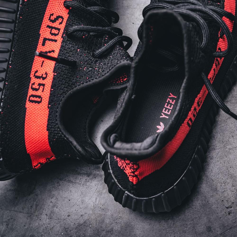 Adidas Originals Yeezy Boost 350 V2 Red - Kick Game