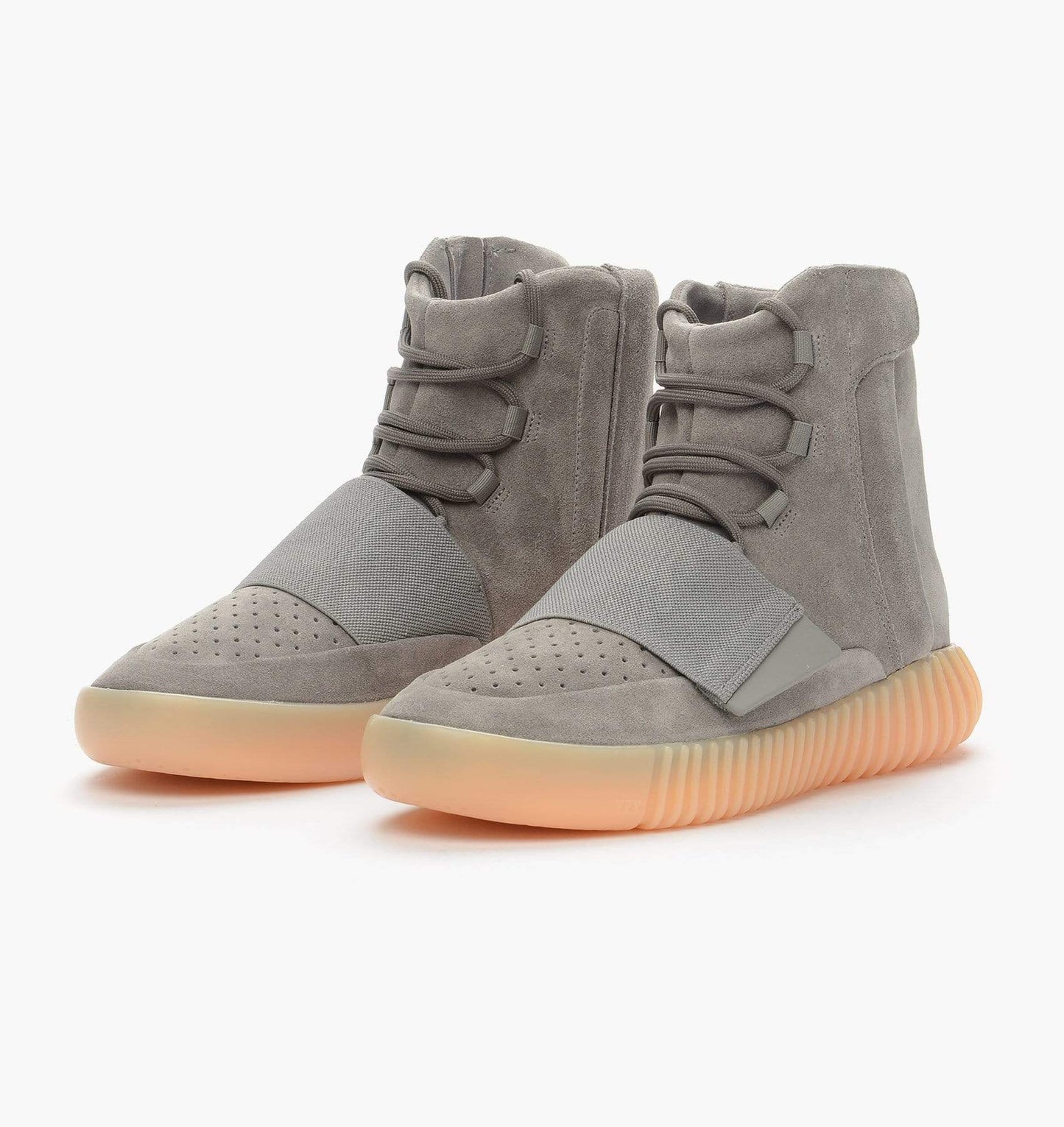 Adidas Originals Yeezy 750 Boost Light Grey-Gum - Kick Game