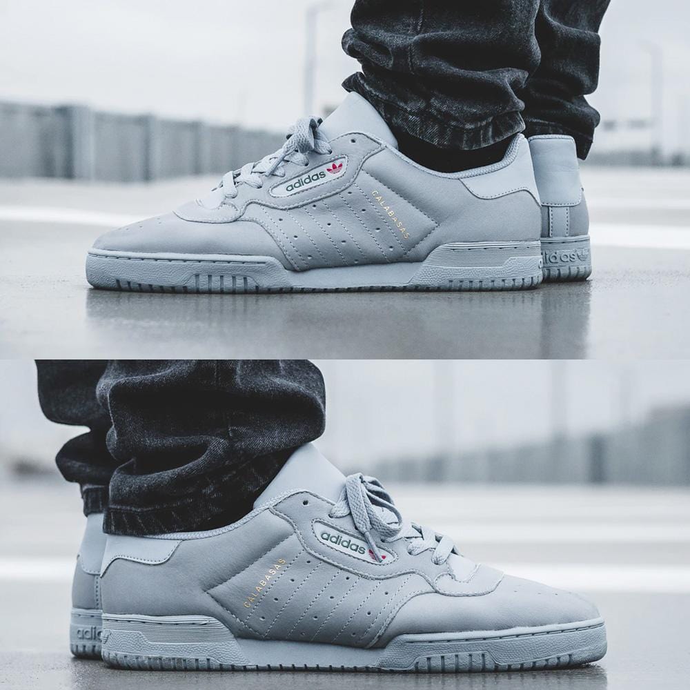Adidas Originals Yeezy Calabasas Powerphase Grey - Kick Game
