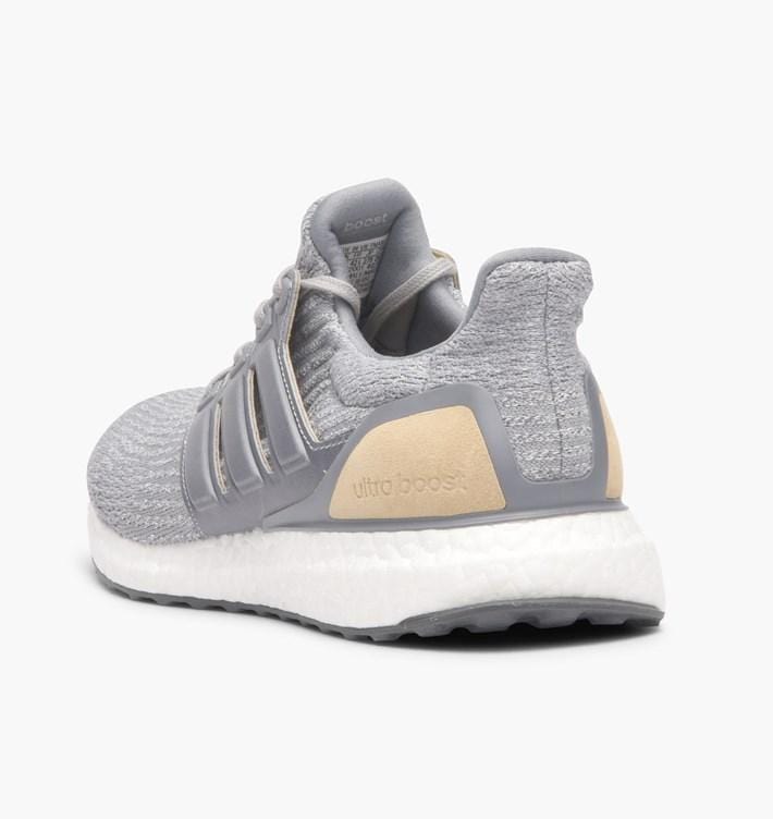 adidas Ultra Boost 3.0 LTD Mid Grey Leather Cage - Kick Game