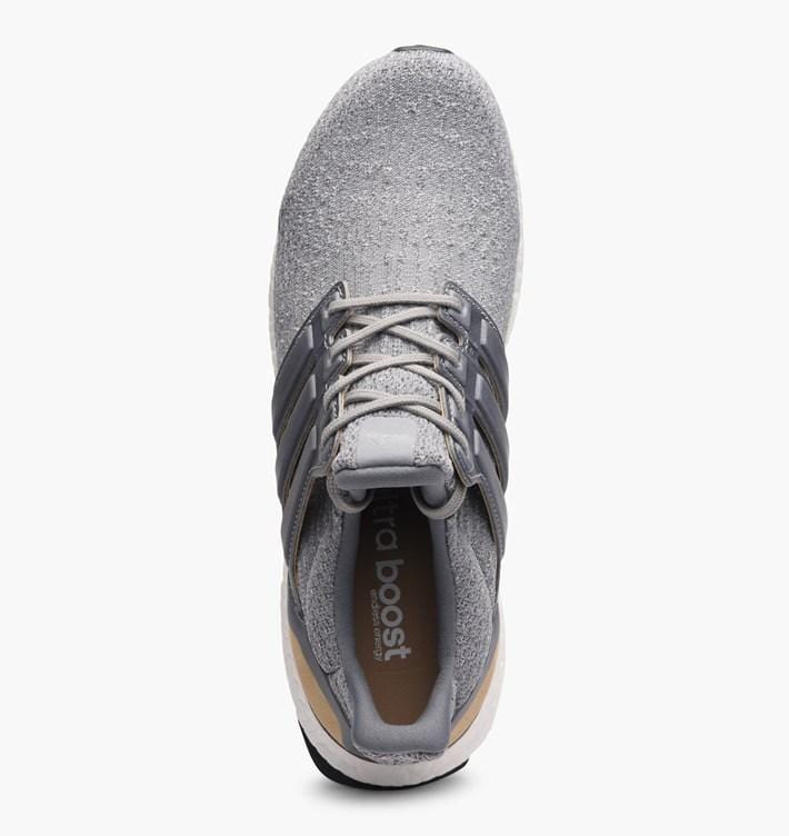 adidas Ultra Boost 3.0 LTD Mid Grey Leather Cage - Kick Game