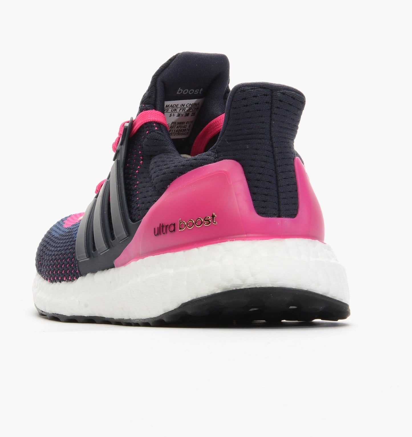 Adidas Ultra Boost W "Navy-Pink" - Kick Game