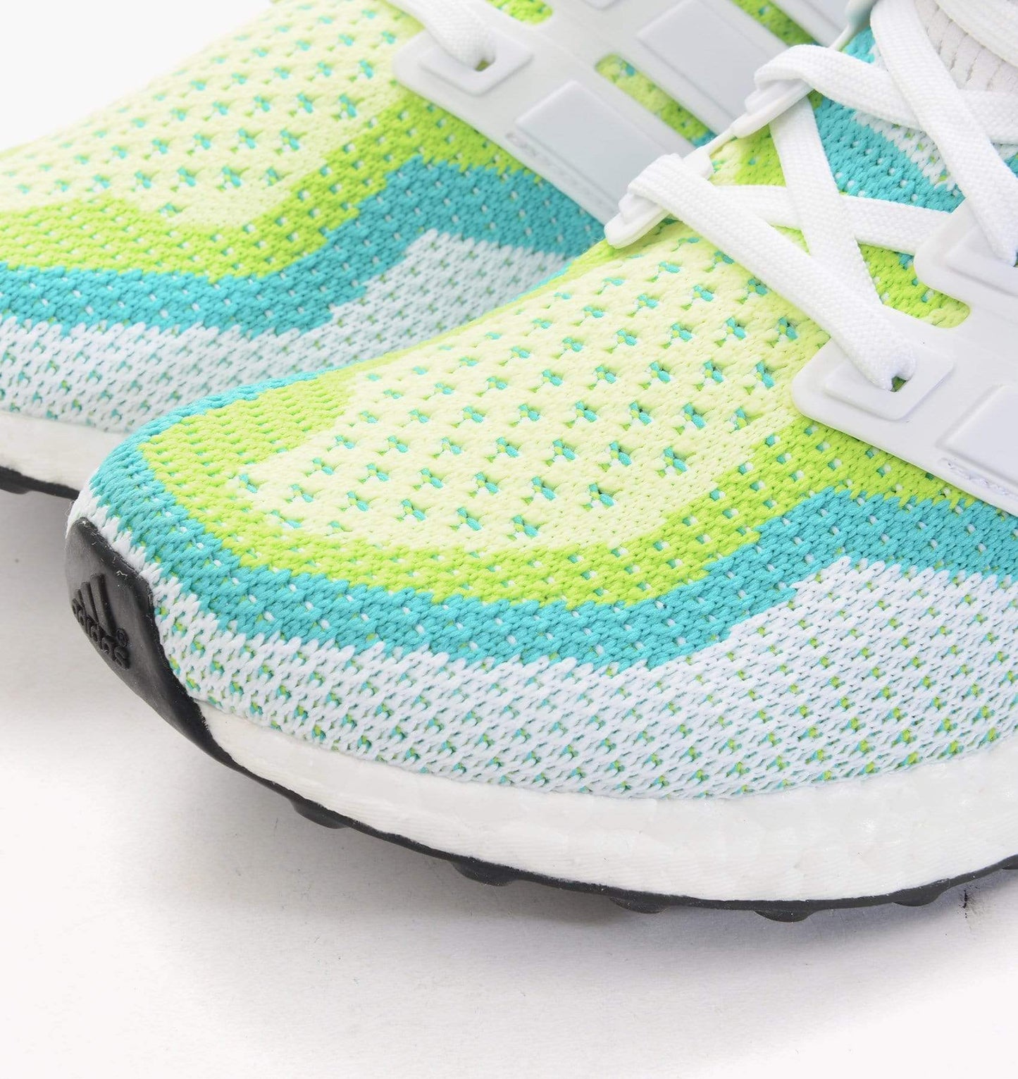 ADIDAS ULTRA BOOST - Halo-White-Semi Solar Slime - Kick Game