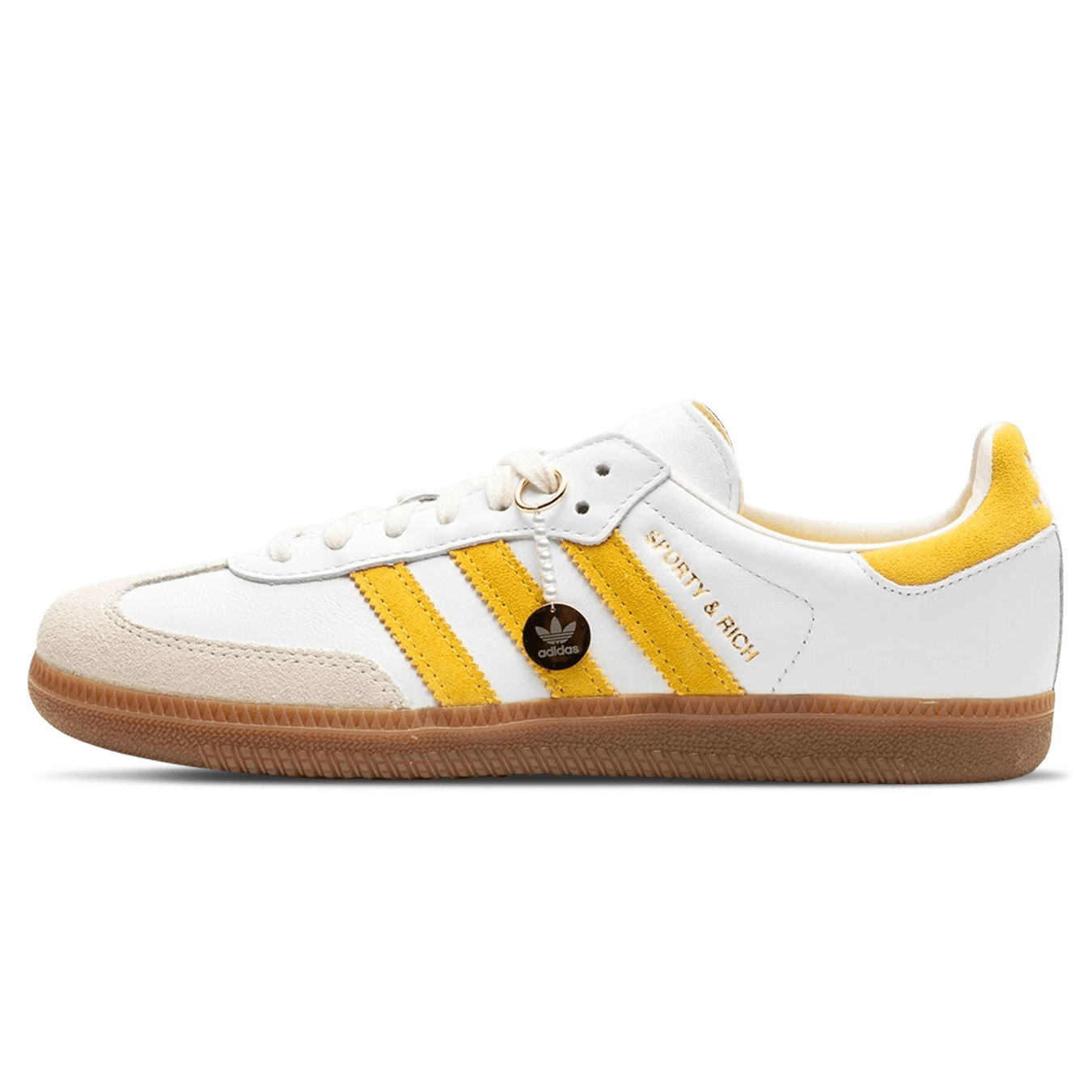 adidas Samba OG x Sporty & Rich 'White Bold Gold' - Kick Game