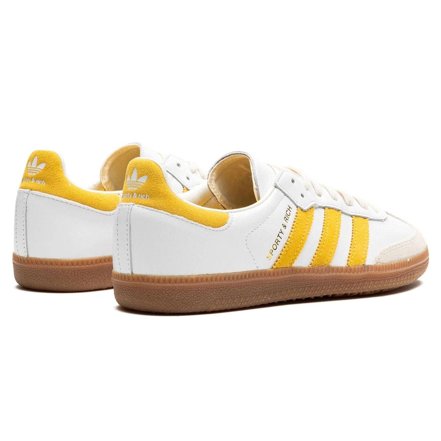 adidas Samba OG x Sporty & Rich 'White Bold Gold' - Kick Game
