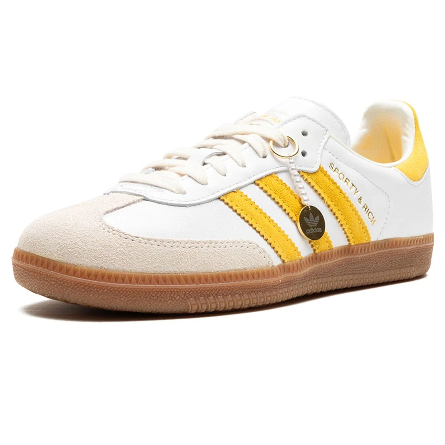 adidas Samba OG x Sporty & Rich 'White Bold Gold' - Kick Game