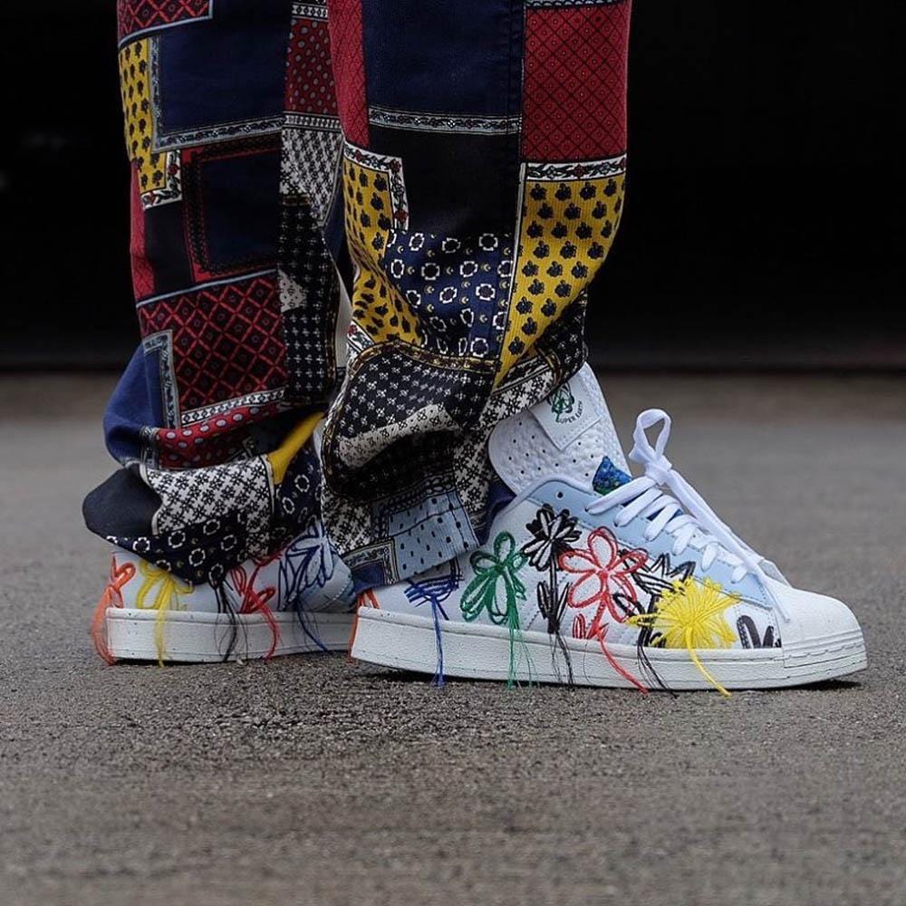 Sean Wotherspoon x adidas Superstar 'SuperEarth' - Kick Game