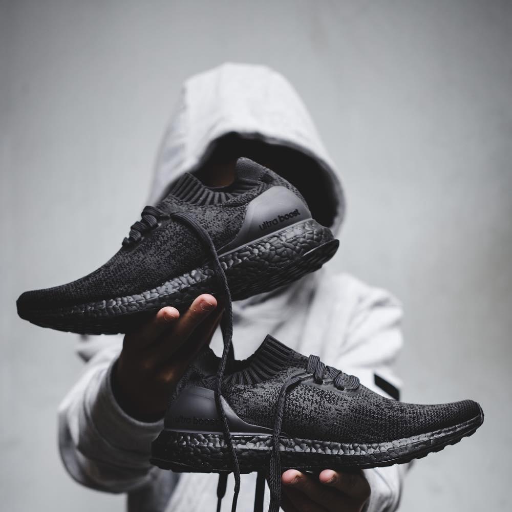 adidas Ultra Boost Uncaged Triple Black - Kick Game