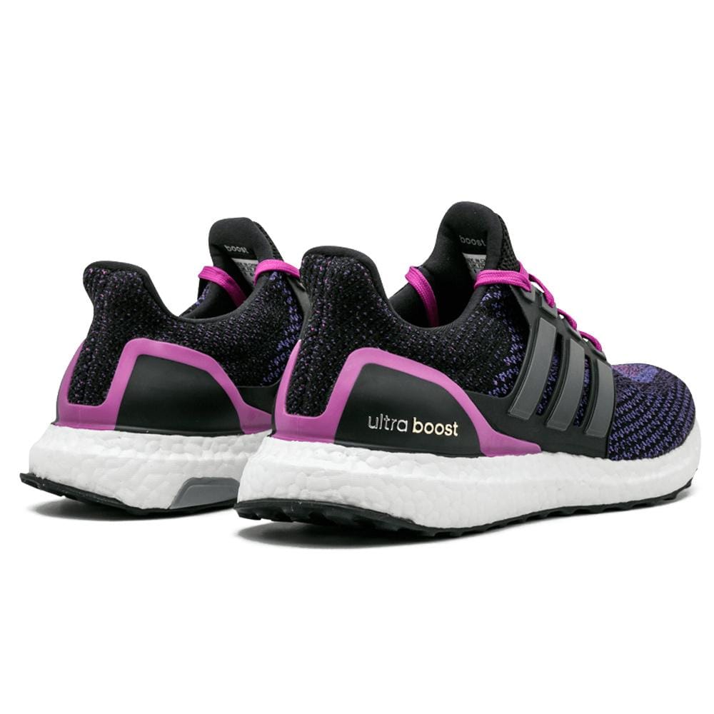 Adidas Ultra Boost WMNS "Core Black-Shock Purple" - Kick Game