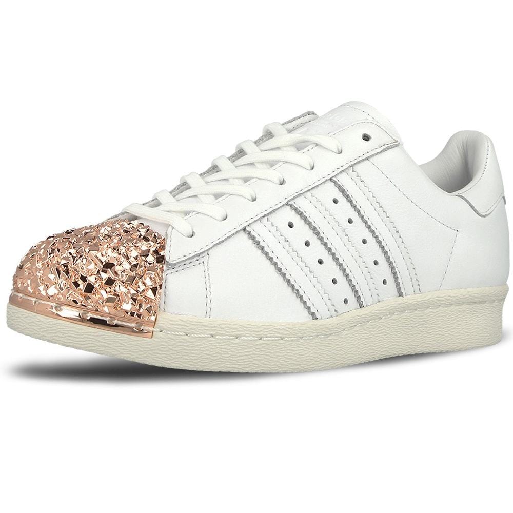 adidas Originals Superstar 80s 3D Metal Toe W (white - bronze) - Kick Game