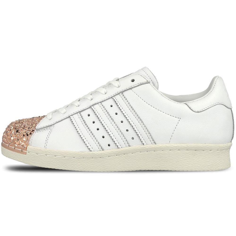 adidas, Shoes, Adidas Originals Superstar Gold Metal Toe Shell Toe  Sneakers Womens Size 5