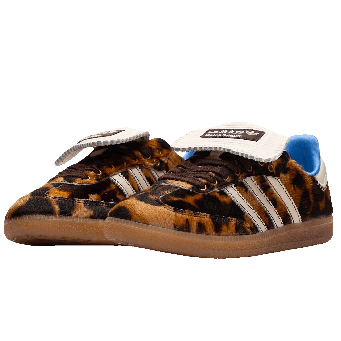 Wales Bonner x adidas Samba Pony 'Leopard' - Kick Game