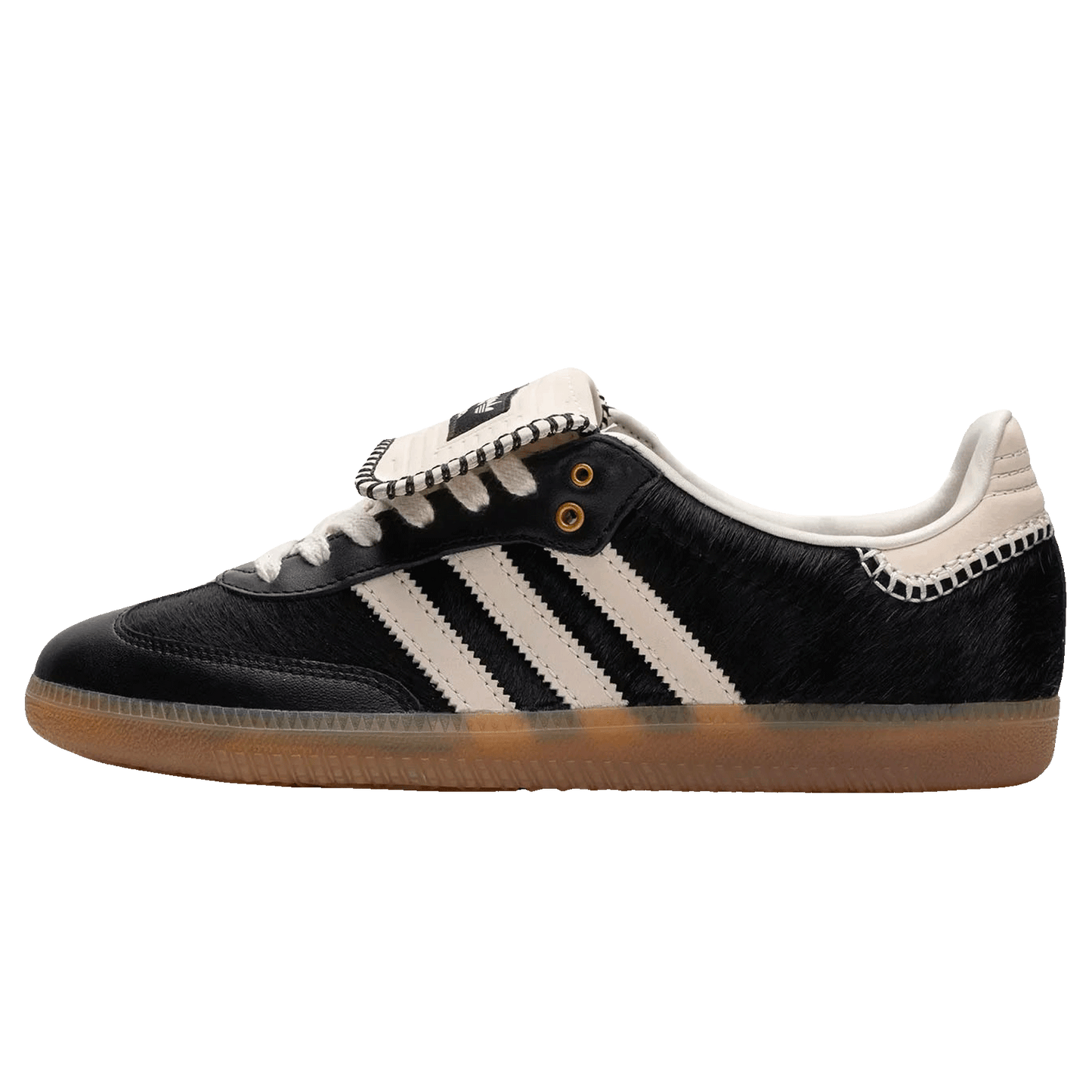 Wales Bonner x adidas Samba Pony 'Black' - Kick Game