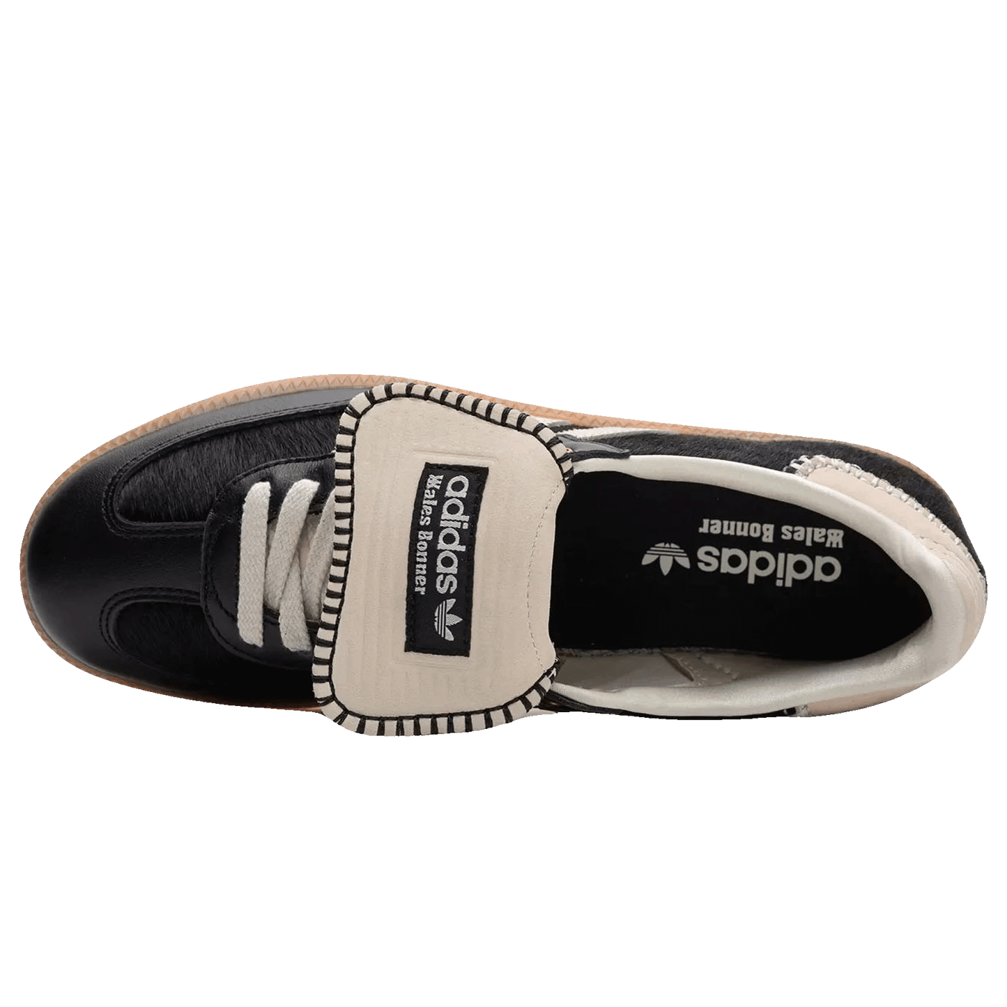 Wales Bonner x adidas Samba Pony 'Black' - Kick Game