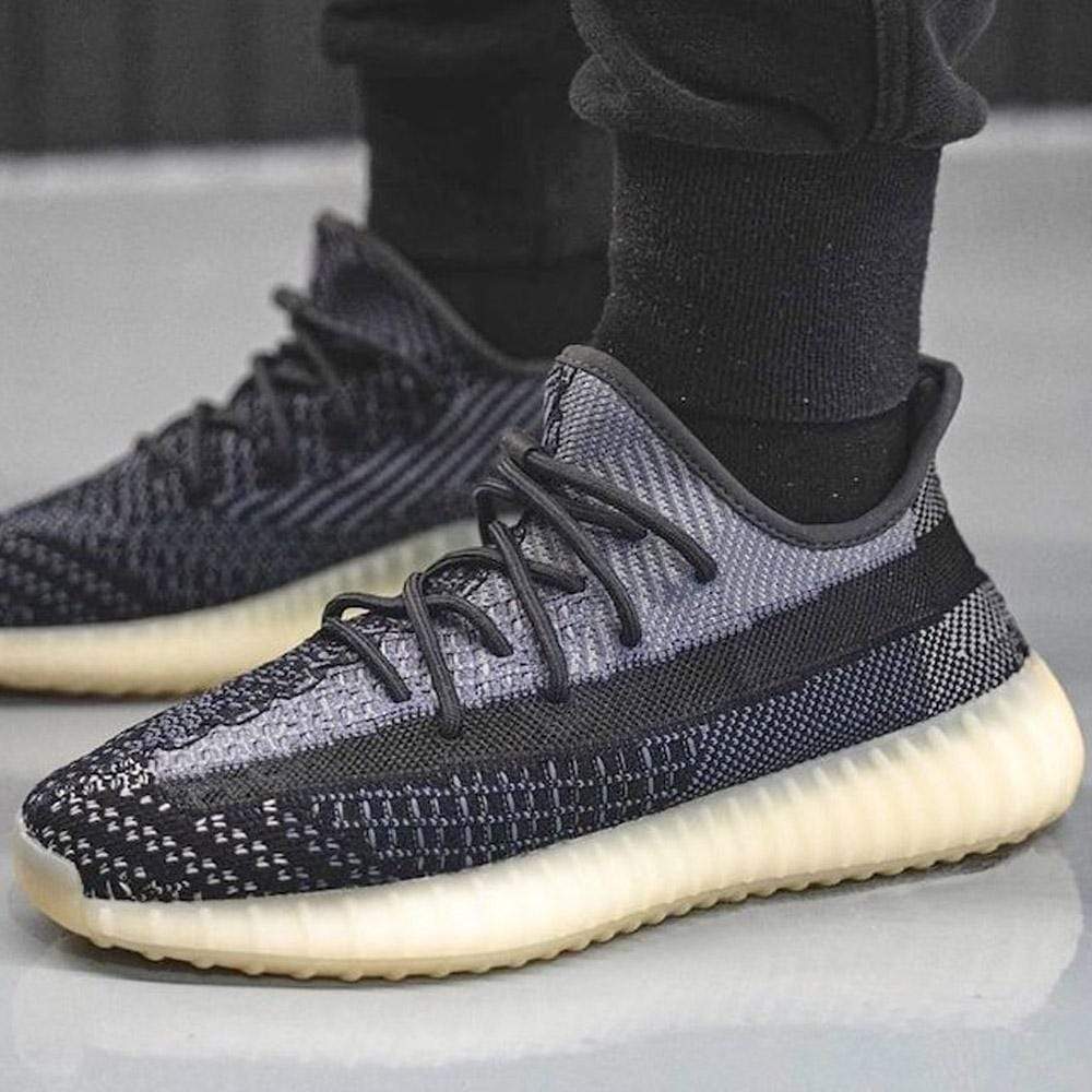 Yeezy Boost 350 V2 'Carbon' - Kick Game