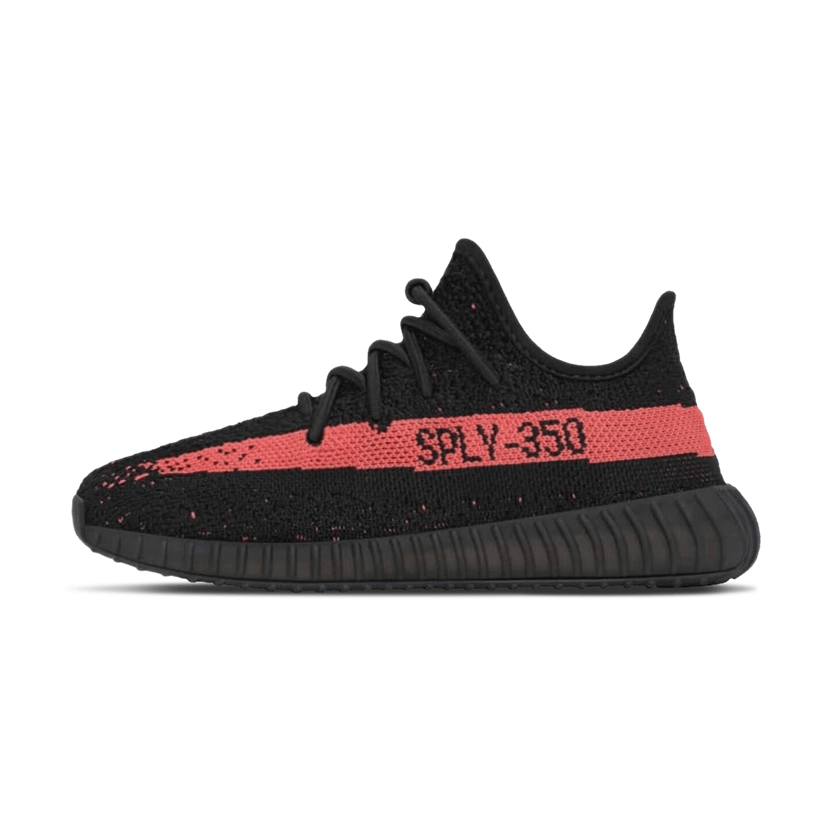 adidas yeezy boost 350 v2 core black red kids 1
