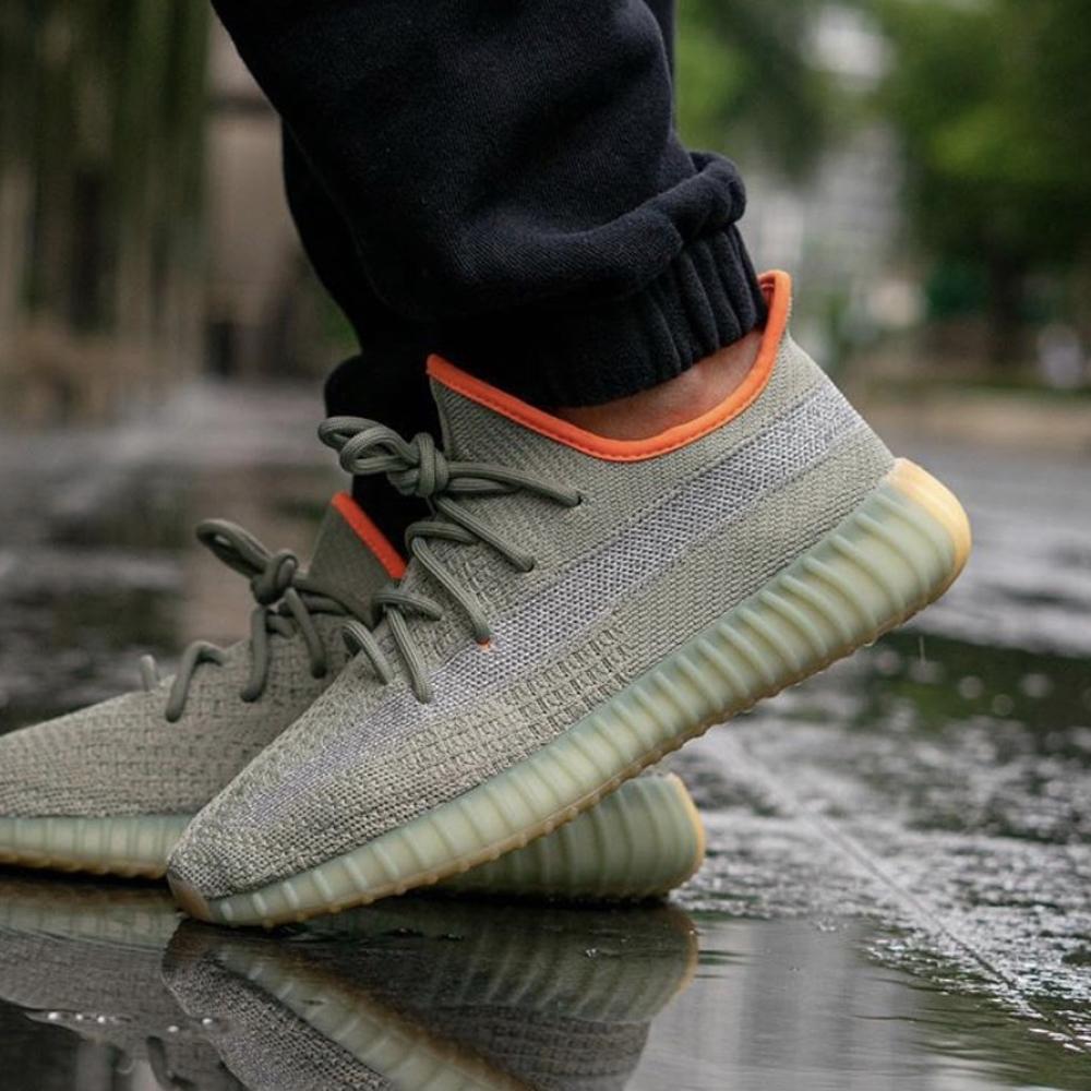 Yeezy Boost 350 V2 'Desert Sage' - Kick Game