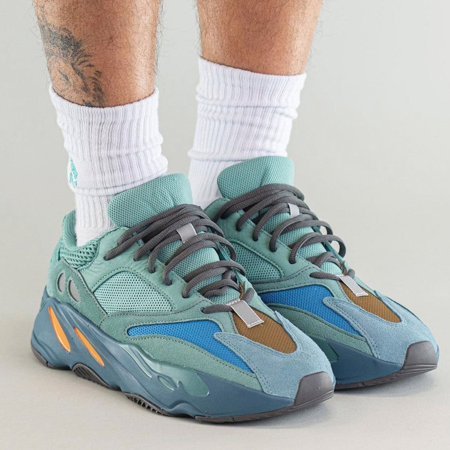adidas Yeezy Boost 700 'Faded Azure' - Kick Game