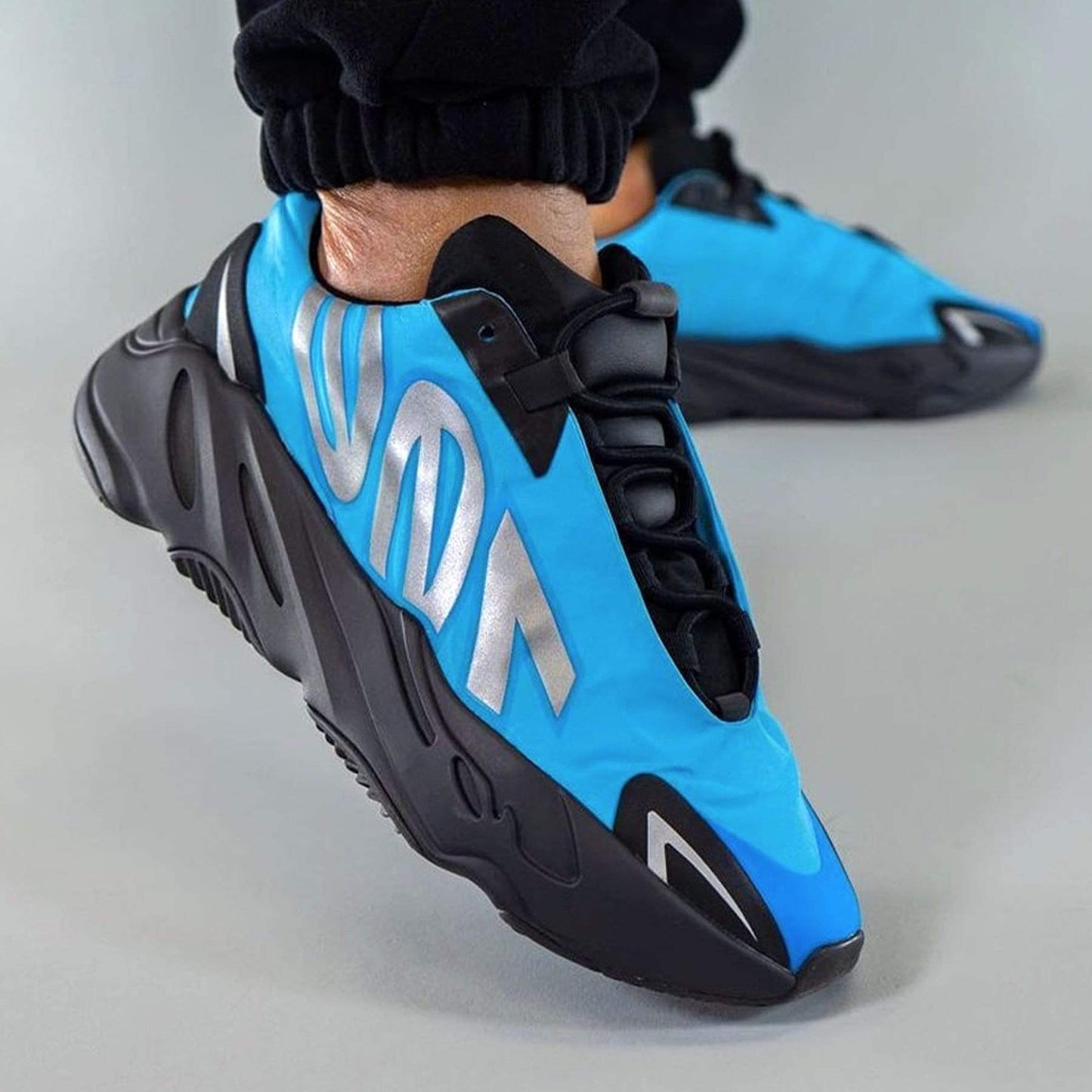 adidas Yeezy Boost 700 MNVN 'Bright Cyan' - Kick Game