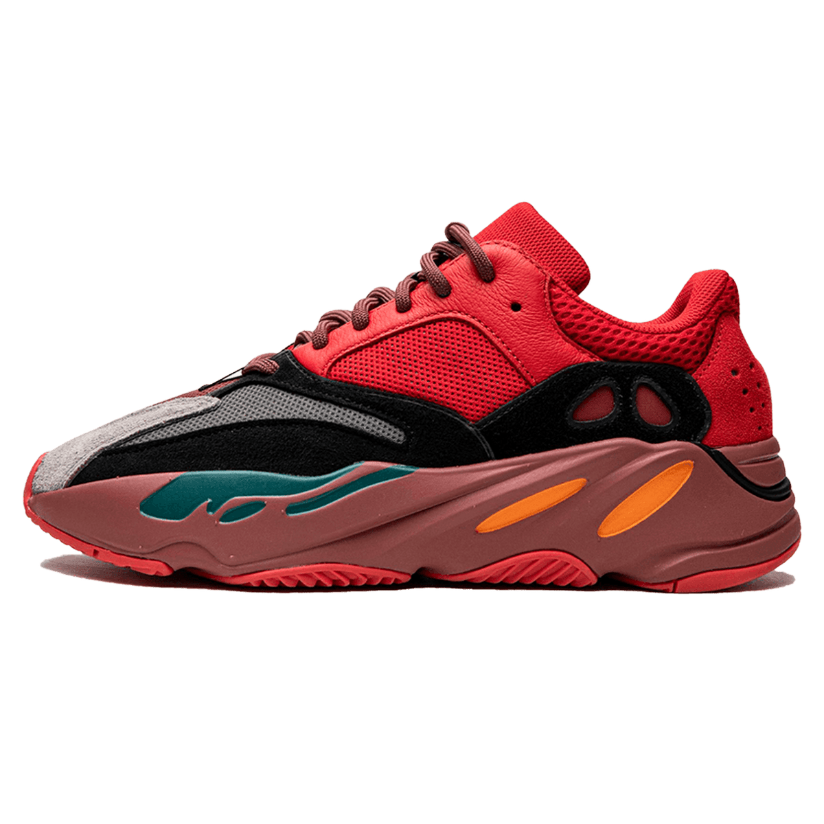 adidas yeezy boost 700 v1 hi red red HQ6979 1