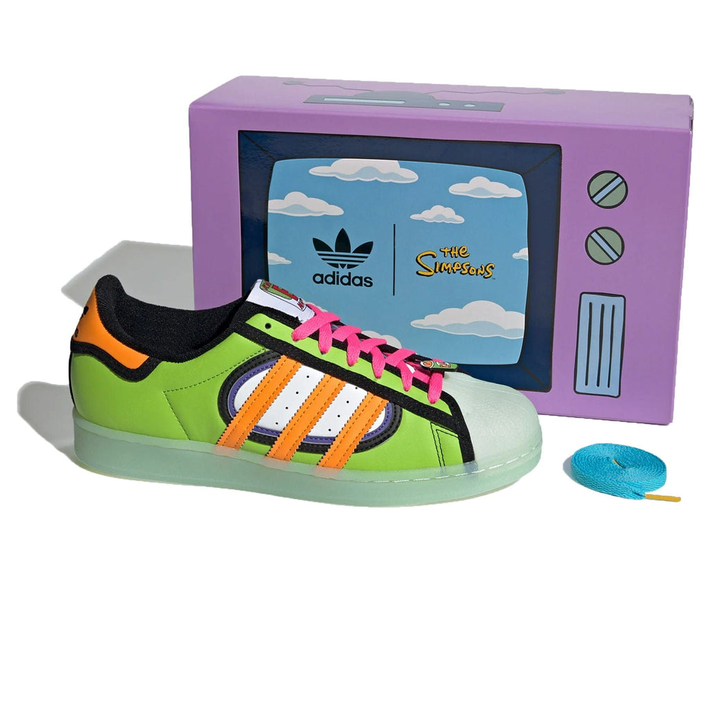 adidas Superstar x The Simpsons Squishee2