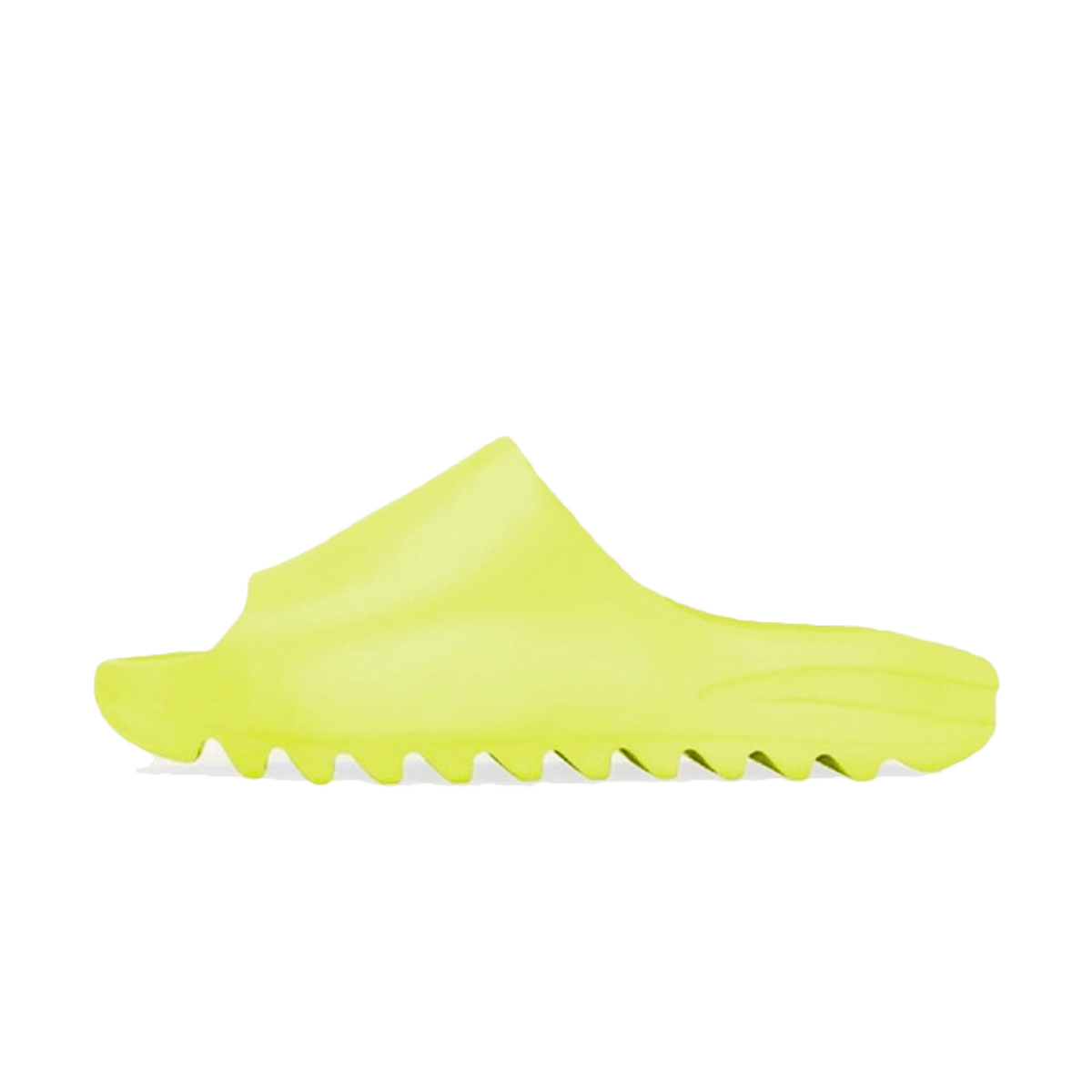 adidas Yeezy Slide grey Glow Green (2022) (Restock) - UrlfreezeShops