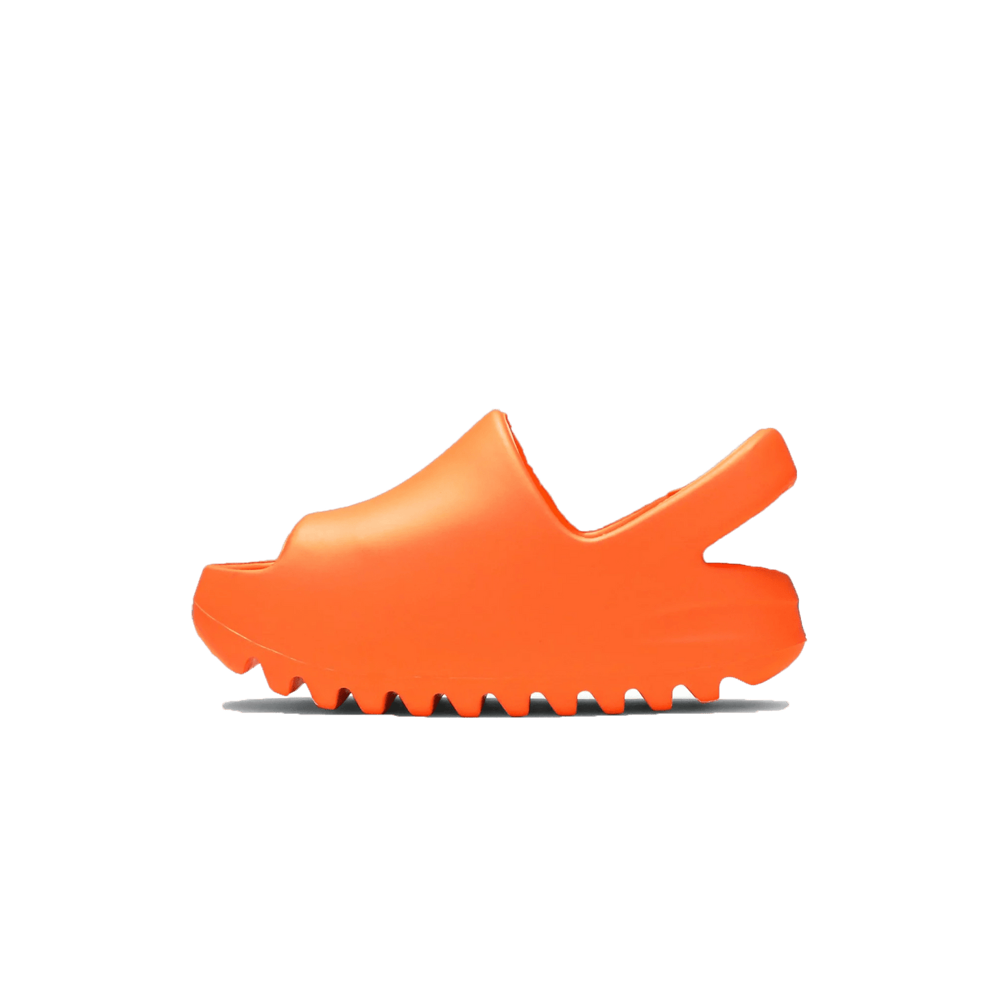 adidas Yeezy Slides Infants 'Enflame Orange' - Kick Game