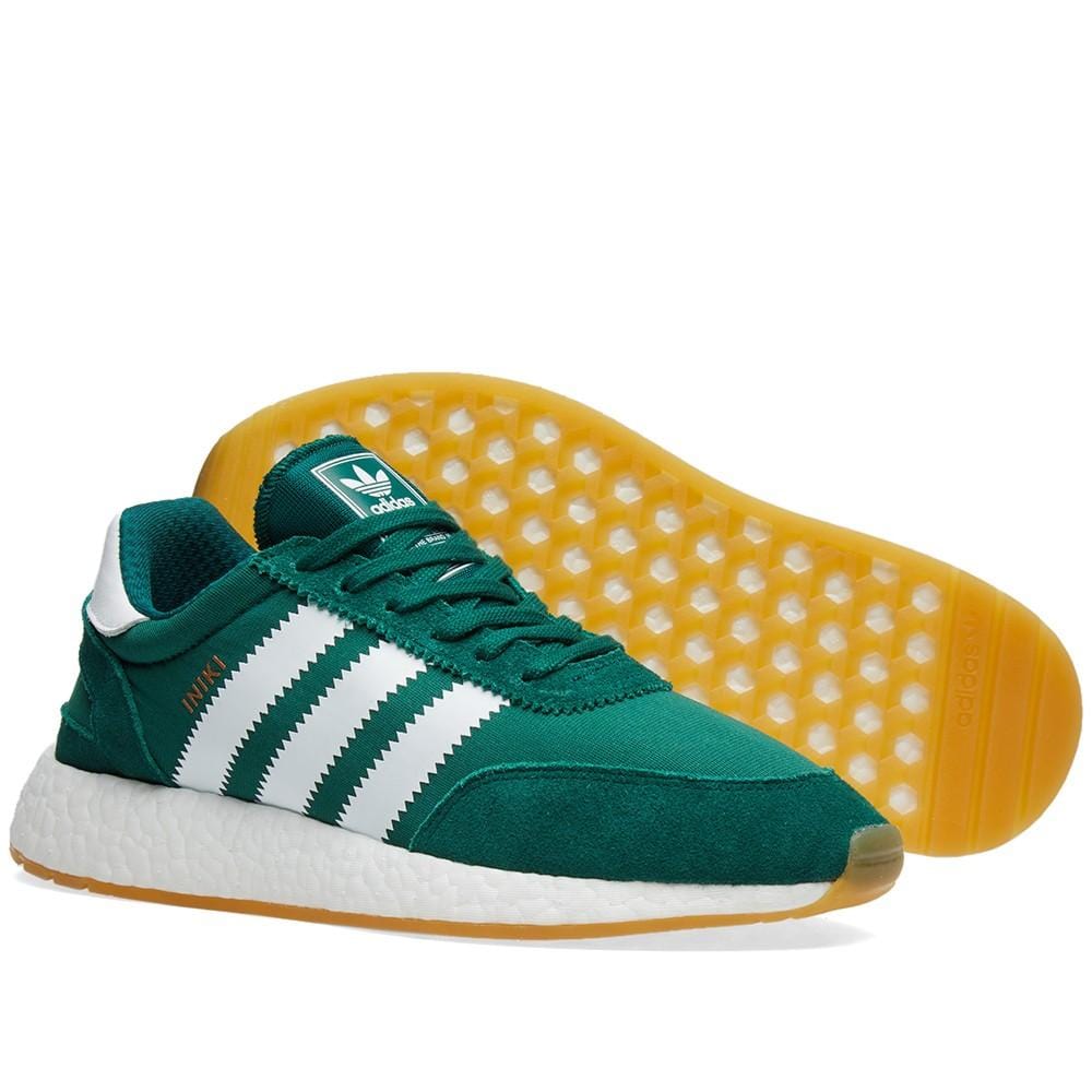 adidas Iniki Runner Collegiate Green-Gum - Kick Game