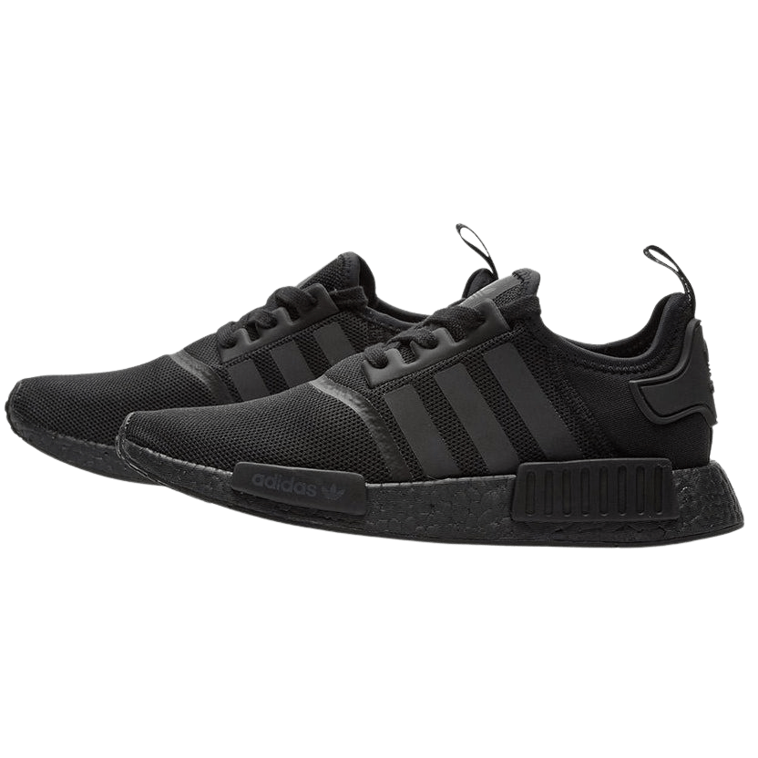 Nmd preto deals adidas