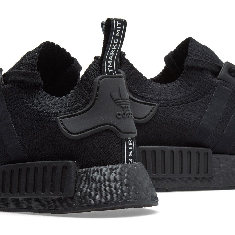 adidas NMD_R1 Primeknit Black Japan Pack - Kick Game