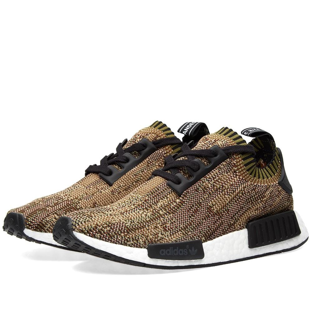 ADIDAS NMD_R1 PK Olive Cargo & Black - Kick Game
