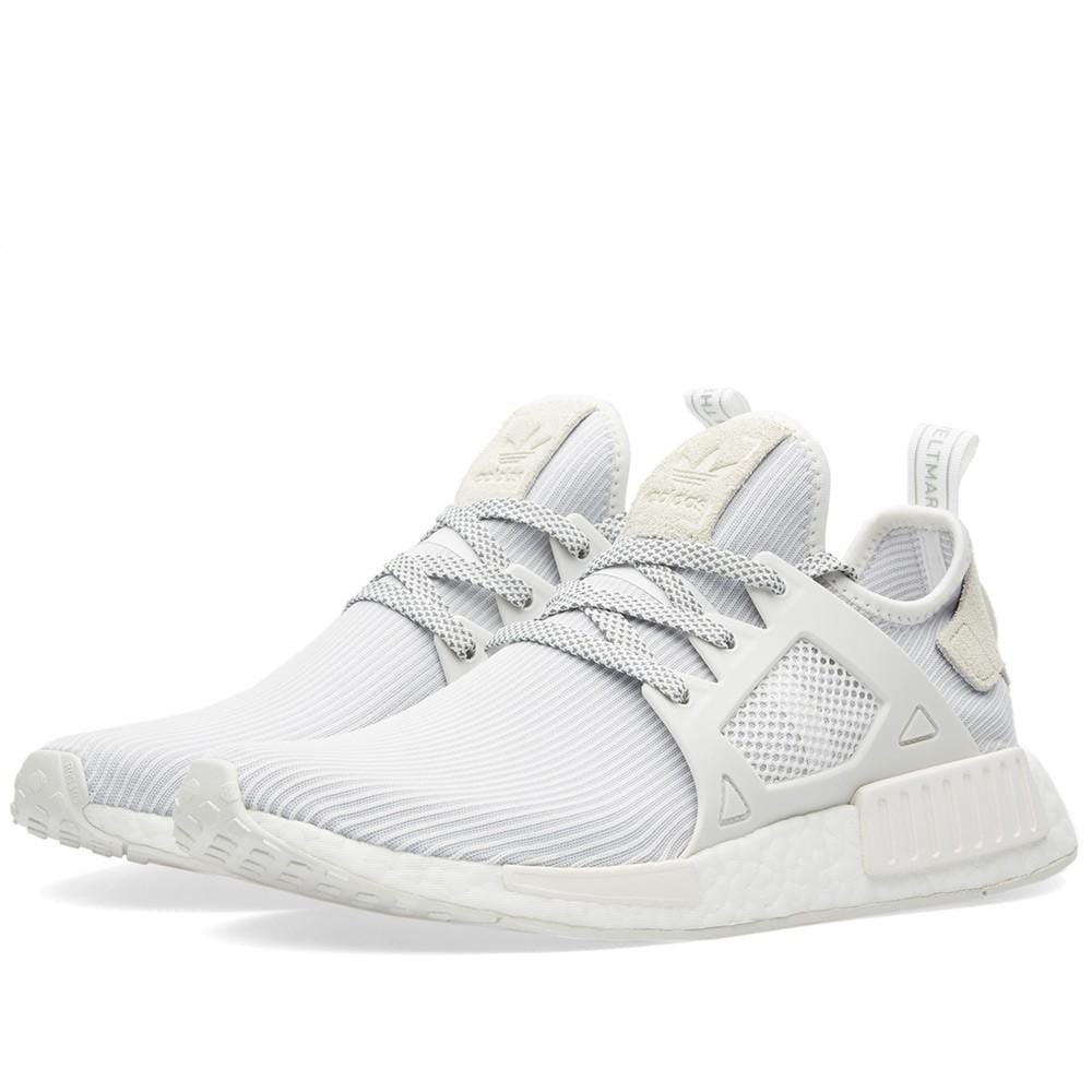 Adidas NMD_XR1 Primeknit White-Vintage White - Kick Game