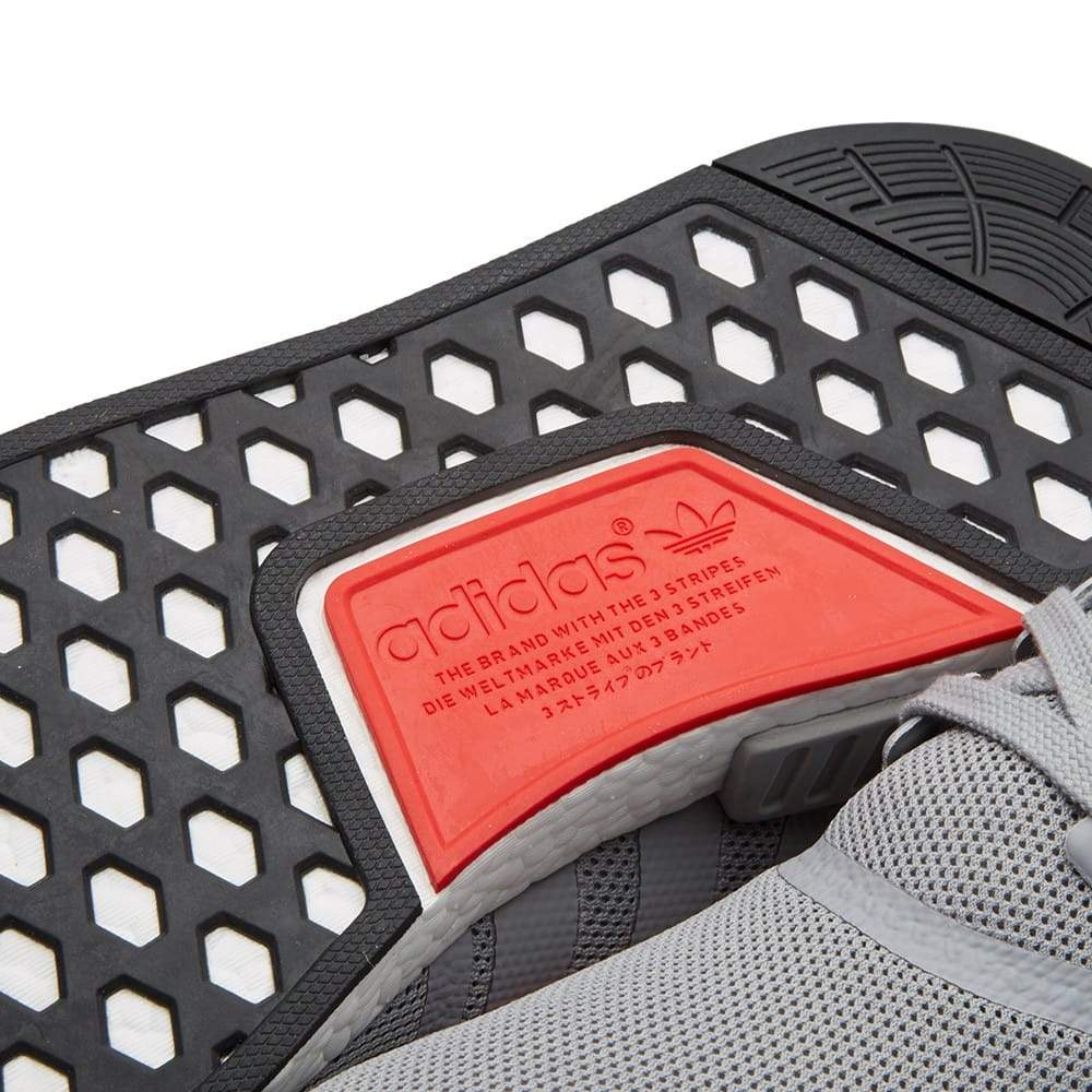 ADIDAS NMD RUNNER Light Onix & White - Kick Game