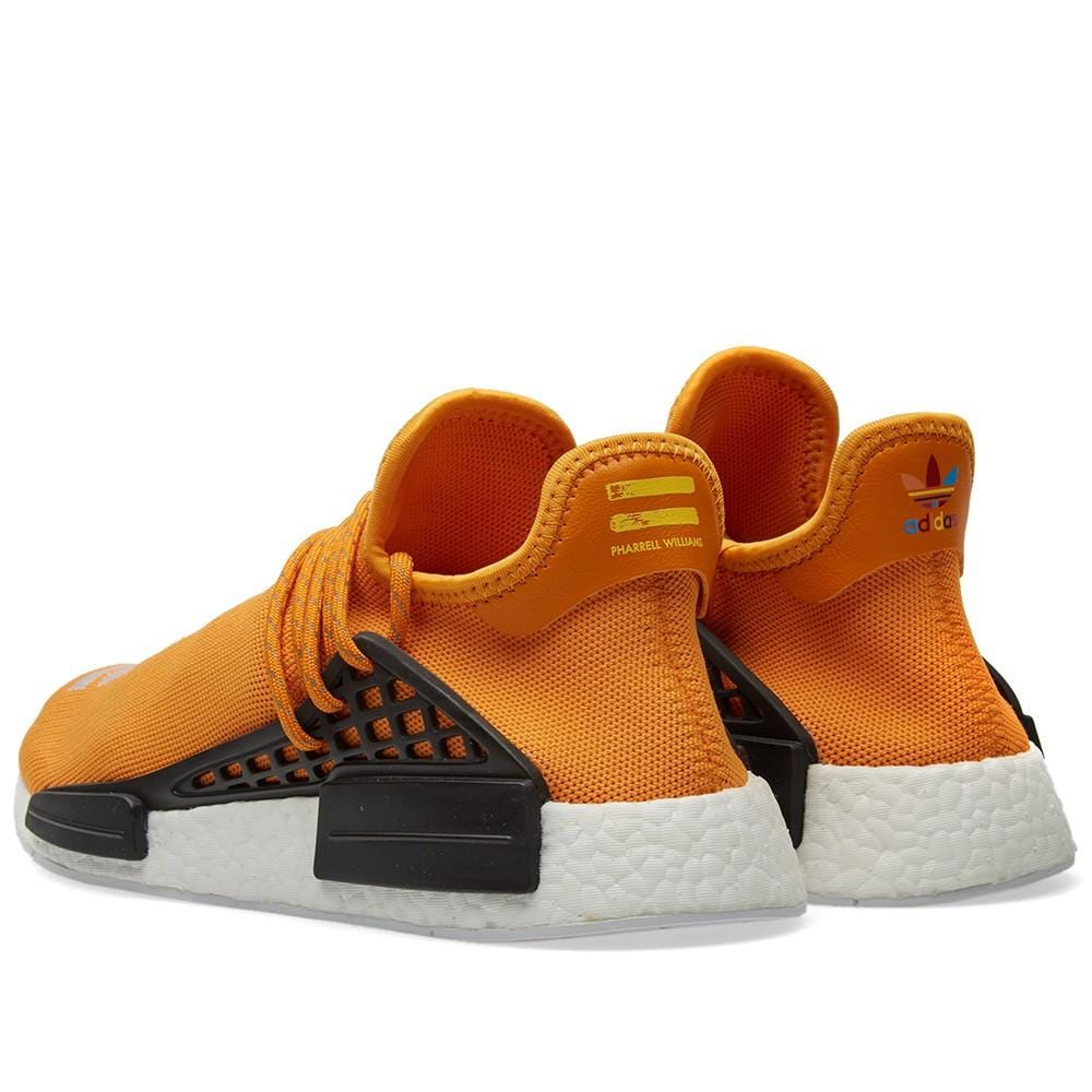 PHARRELL WILLIAMS X ADIDAS NMD HUMAN RACE TANGERINE - Kick Game