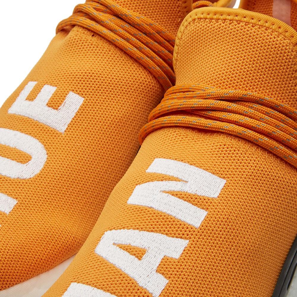 PHARRELL WILLIAMS X ADIDAS NMD HUMAN RACE TANGERINE - Kick Game