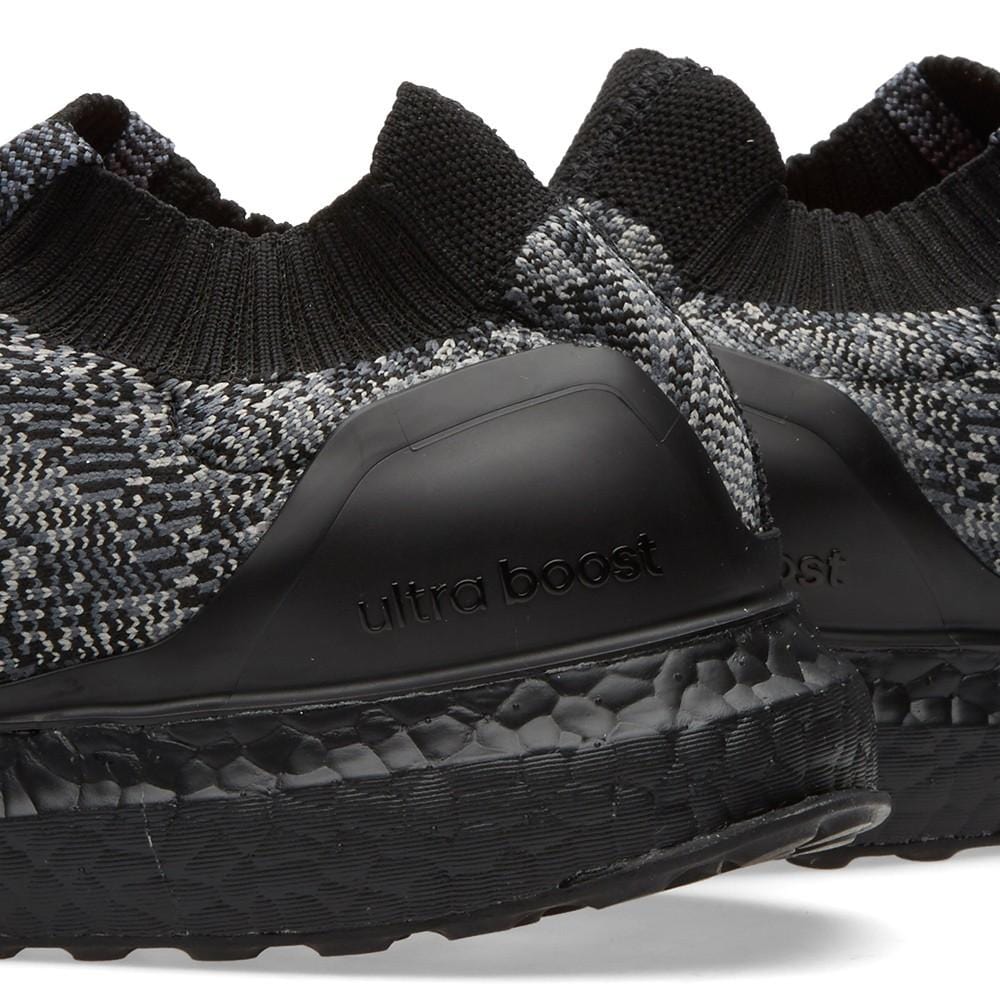 ADIDAS ULTRA BOOST UNCAGED LTD. Core Black & Solid Grey - Kick Game